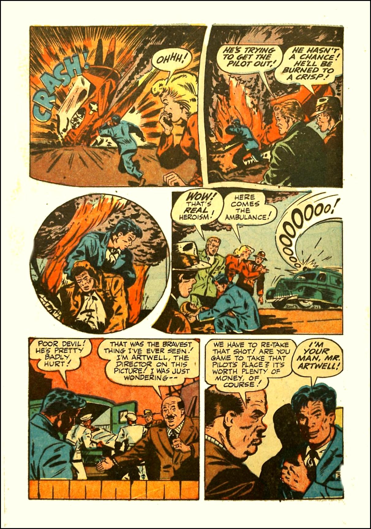 Read online Exciting Comics comic -  Issue #59 - 28