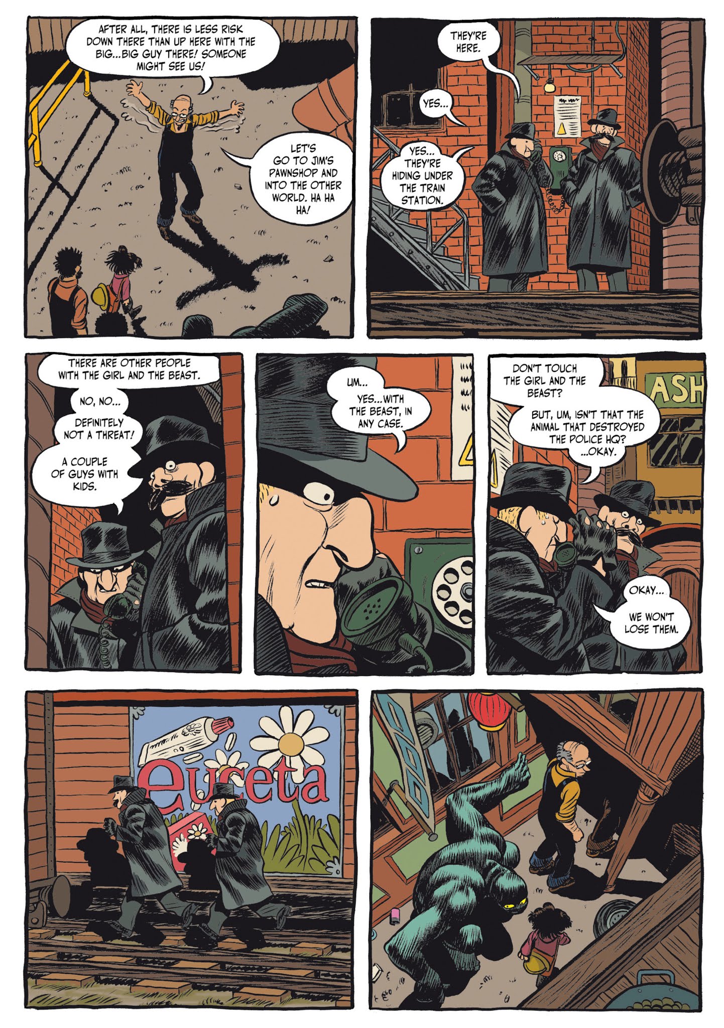 Read online Koma comic -  Issue #4 - 11