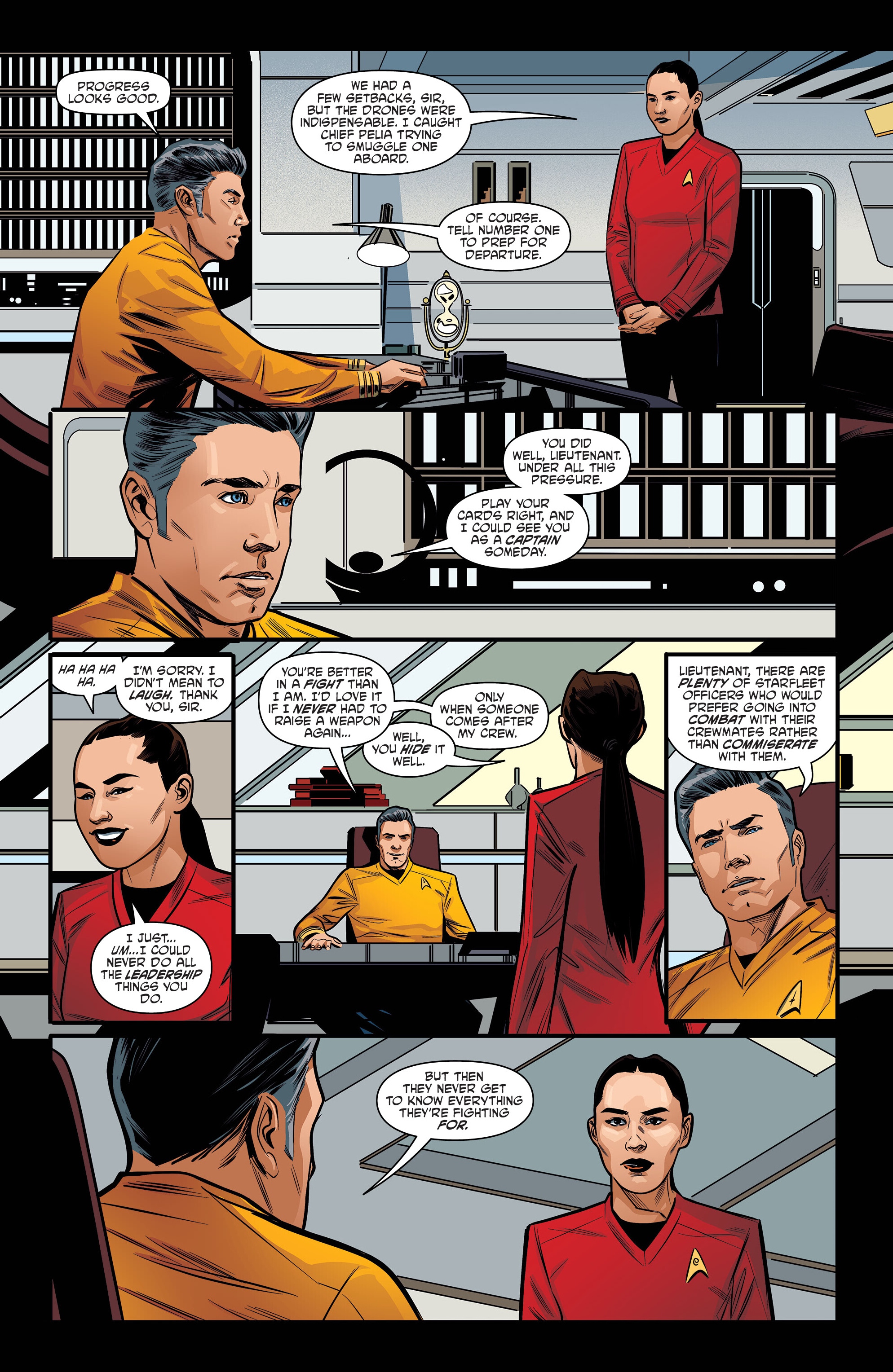 Read online Star Trek: Strange New Worlds - The Scorpius Run comic -  Issue #5 - 18