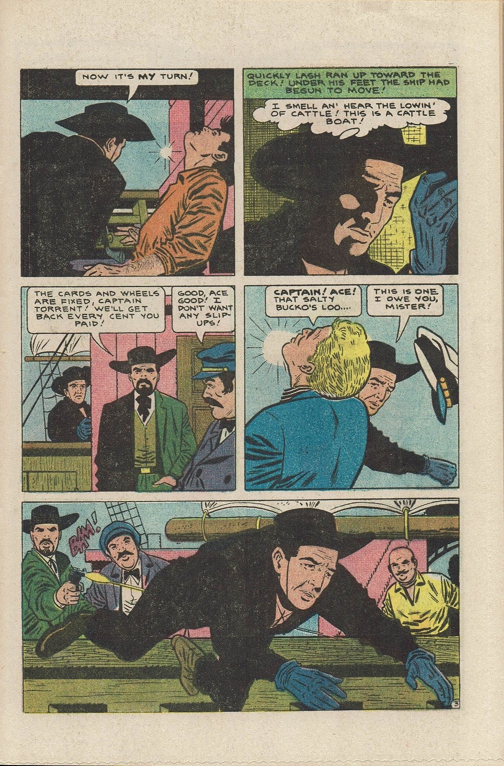 Read online Gunfighters comic -  Issue #58 - 5