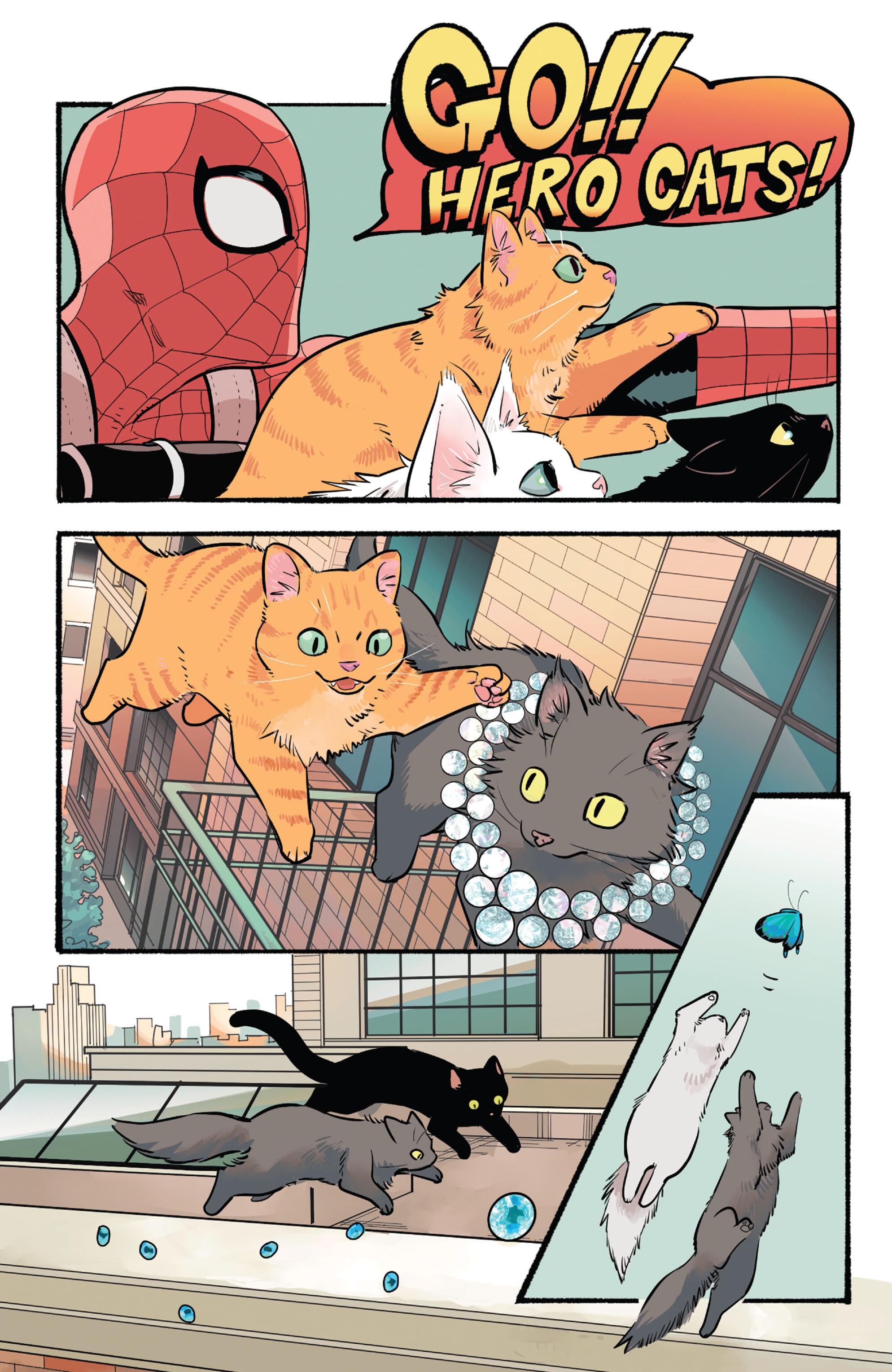 Read online Marvel Meow comic -  Issue # Full - 7