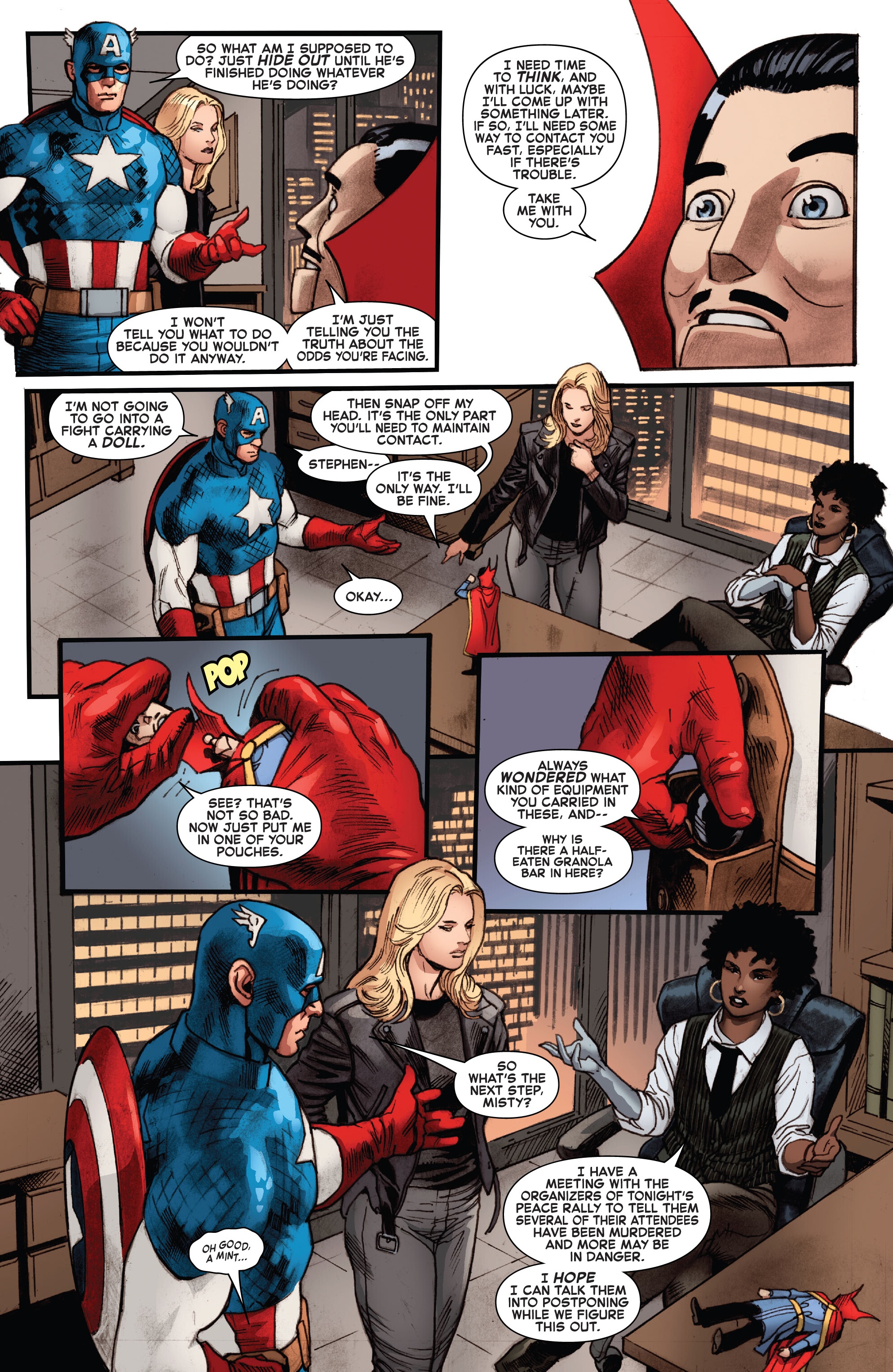 Read online Captain America (2023) comic -  Issue #5 - 6