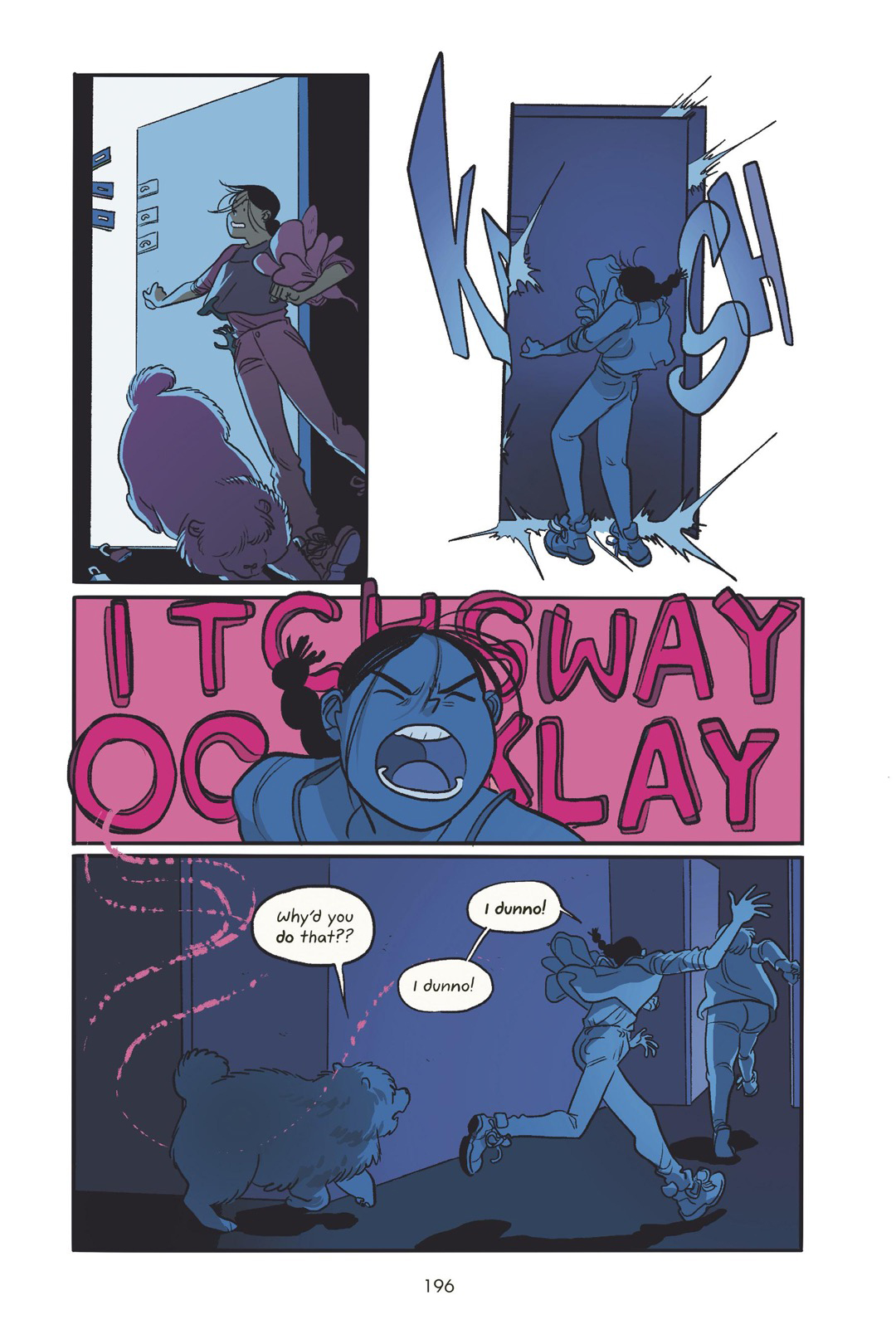 Read online Danger and Other Unknown Risks comic -  Issue # TPB (Part 2) - 92