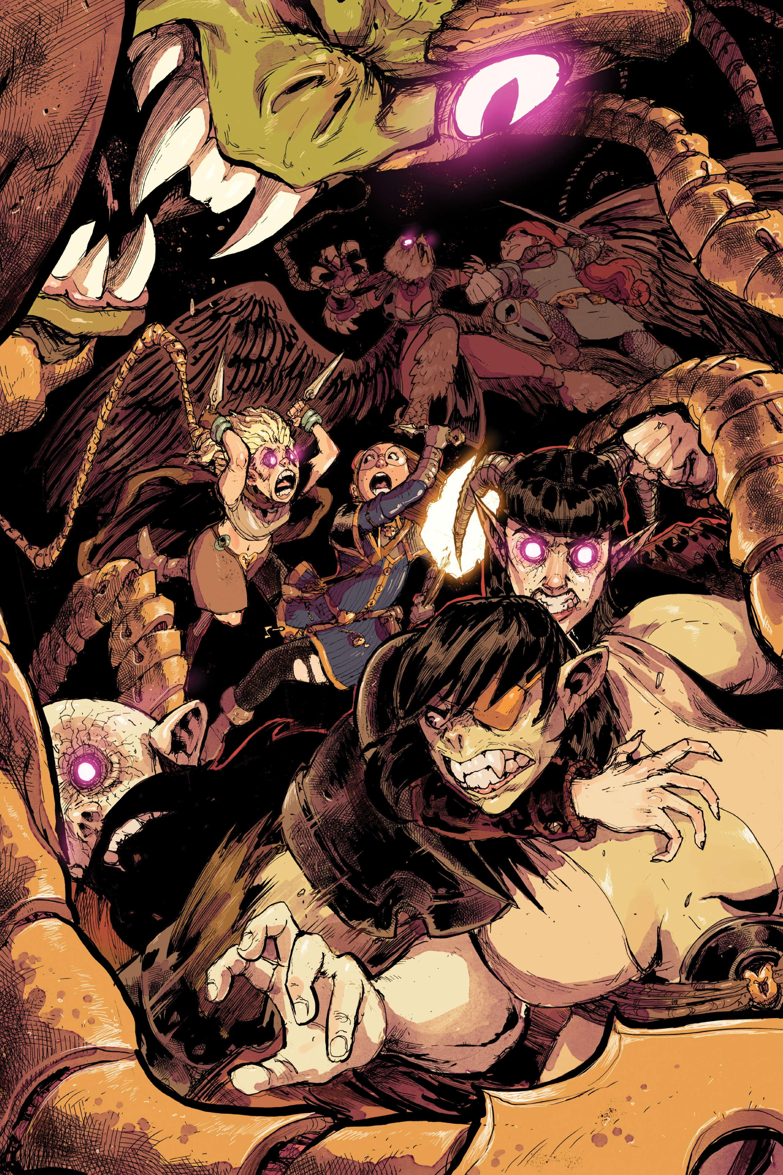 Read online Rat Queens Omnibus comic -  Issue # TPB (Part 7) - 62