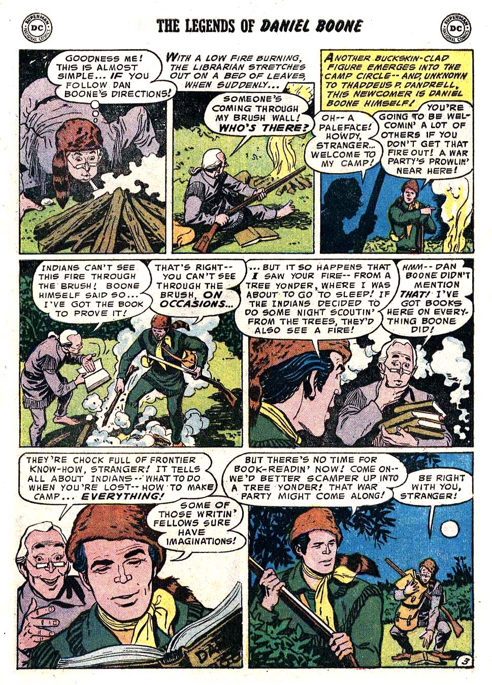 The Legends of Daniel Boone issue 3 - Page 5