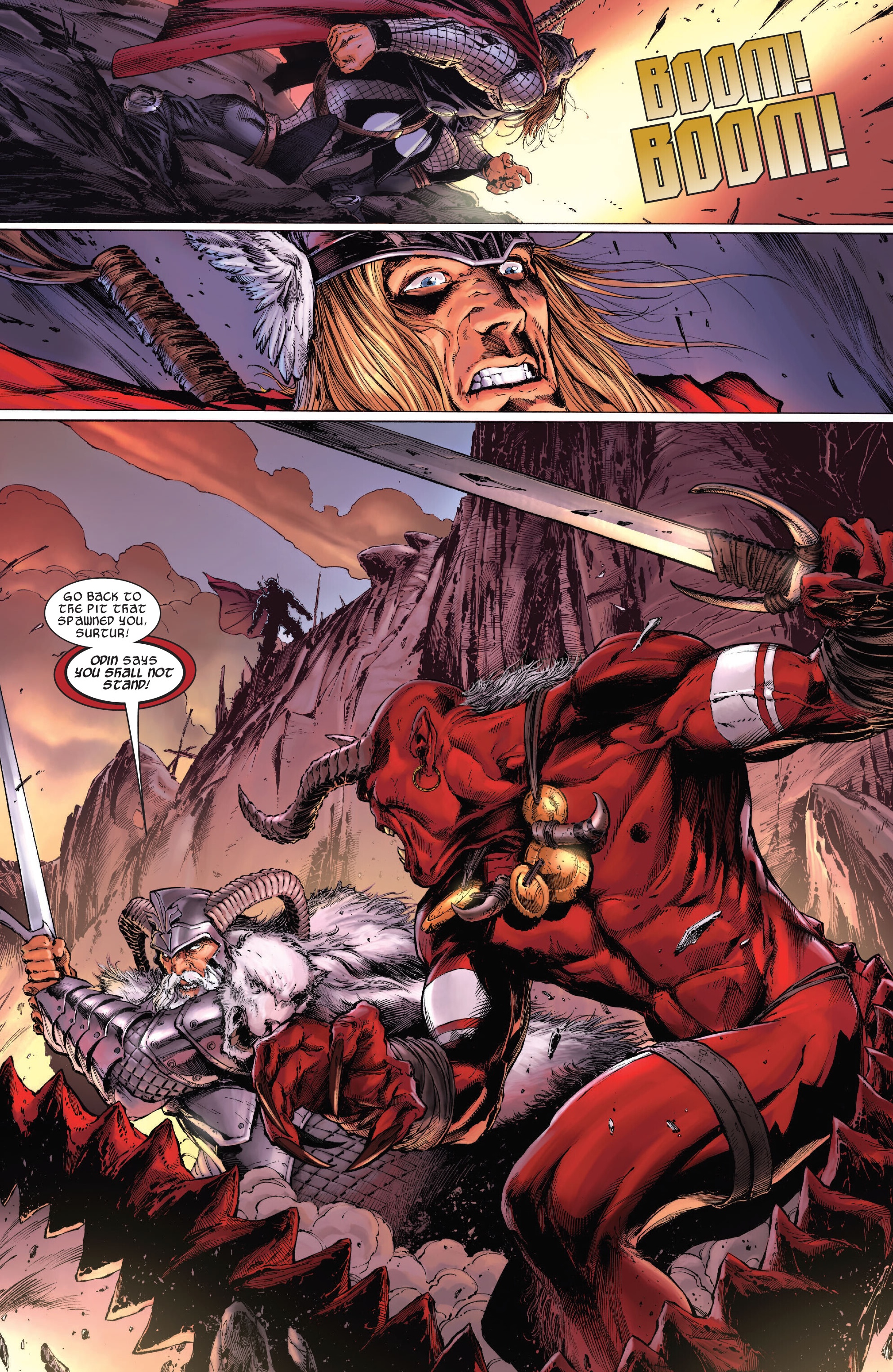 Read online Thor by Straczynski & Gillen Omnibus comic -  Issue # TPB (Part 3) - 8