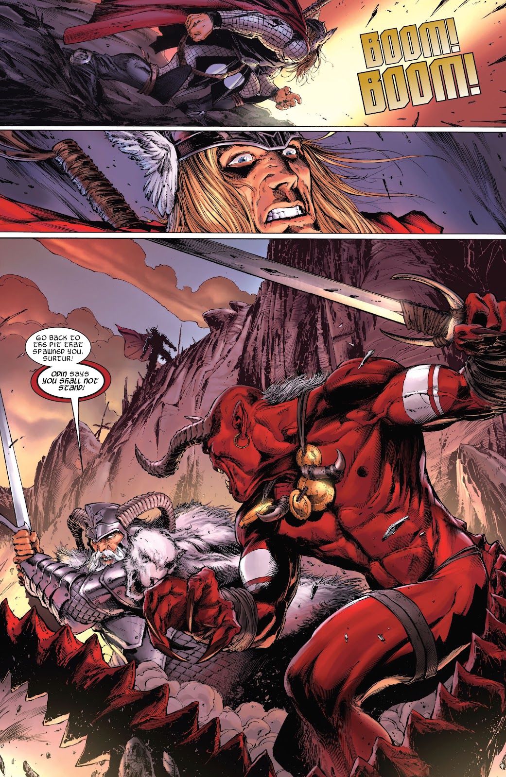 Thor by Straczynski & Gillen Omnibus issue TPB (Part 3) - Page 8