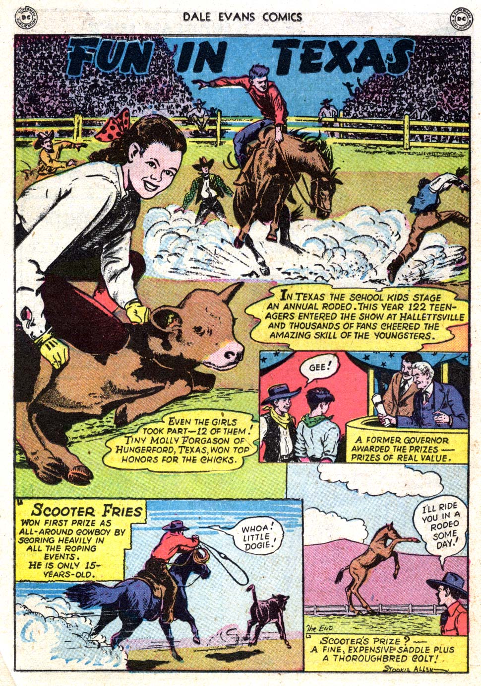 Dale Evans Comics issue 5 - Page 37