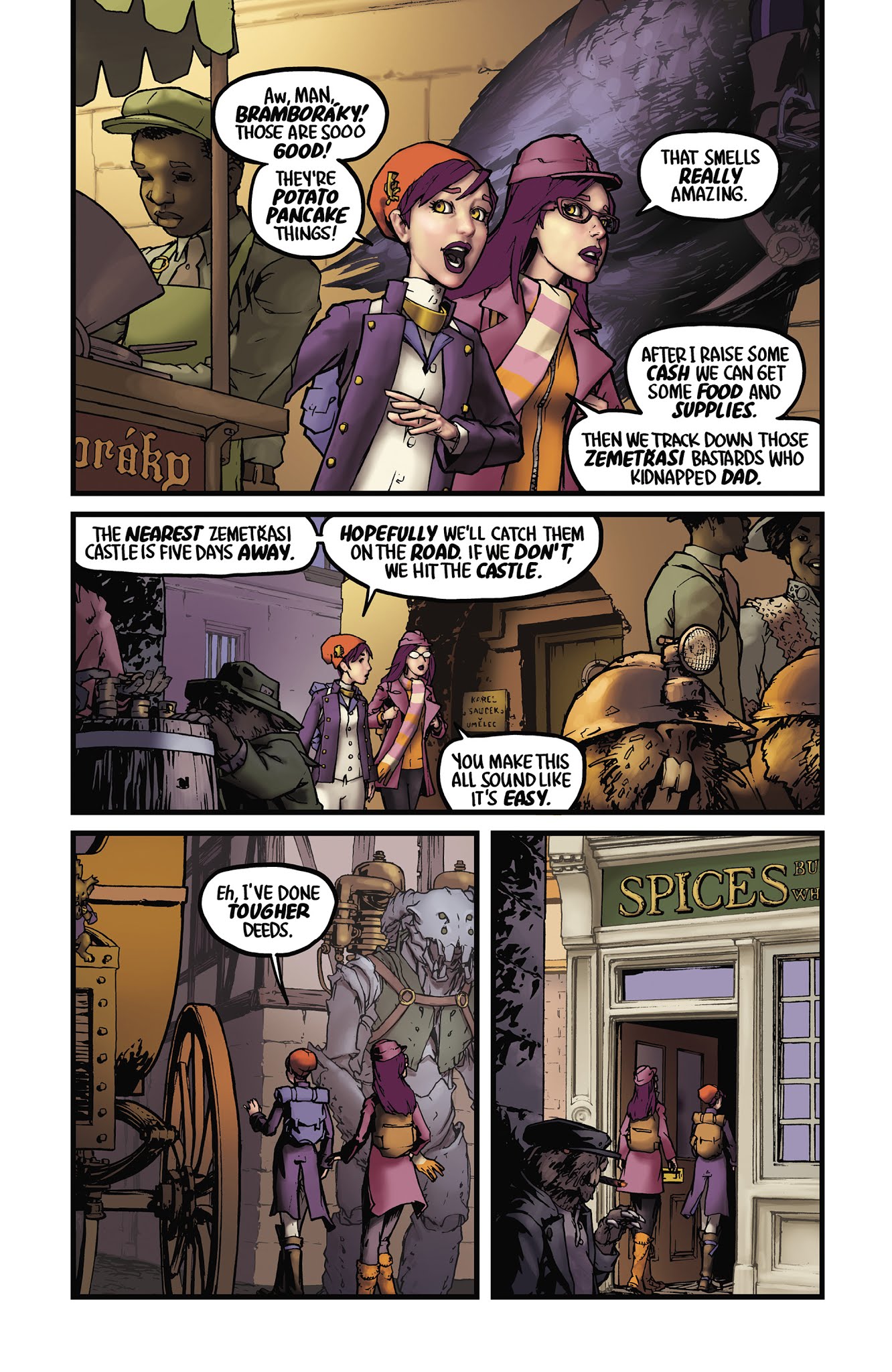 Read online Mae (2018) comic -  Issue #3 - 7