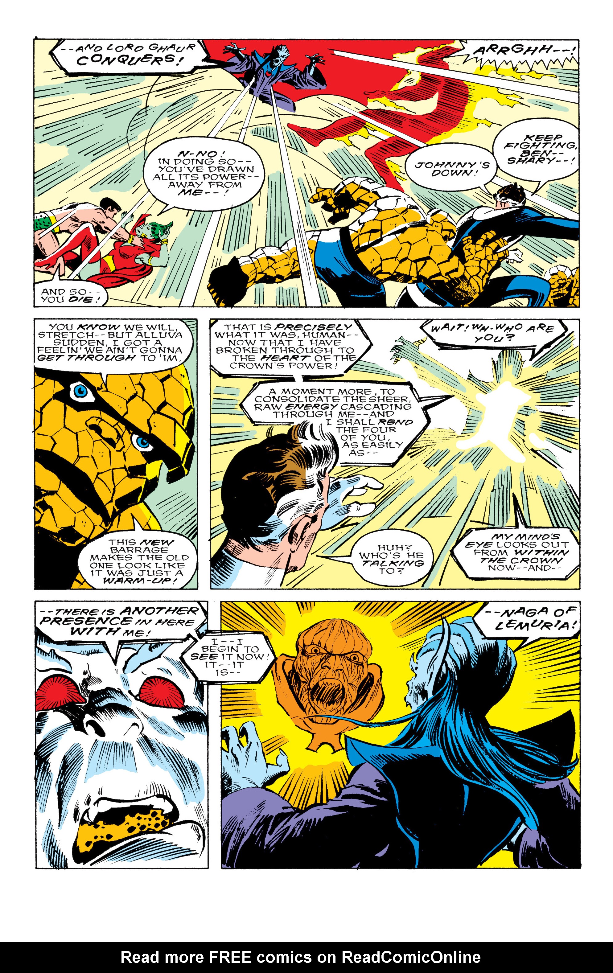 Read online Fantastic Four Epic Collection comic -  Issue # The Dream Is Dead (Part 4) - 35