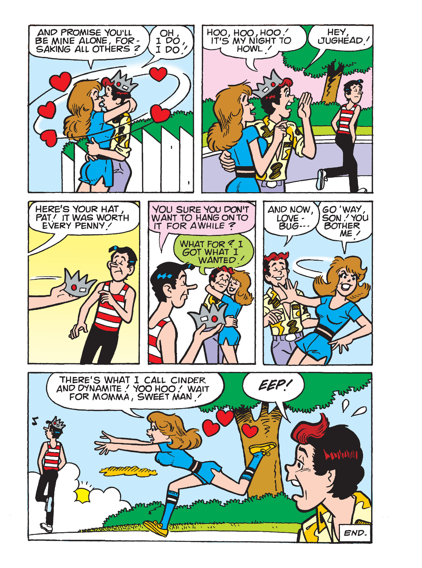 Read online World of Archie Double Digest comic -  Issue #132 - 154