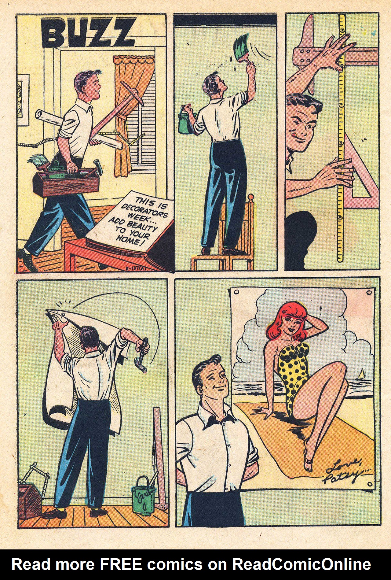 Read online Patsy and Hedy comic -  Issue #8 - 28