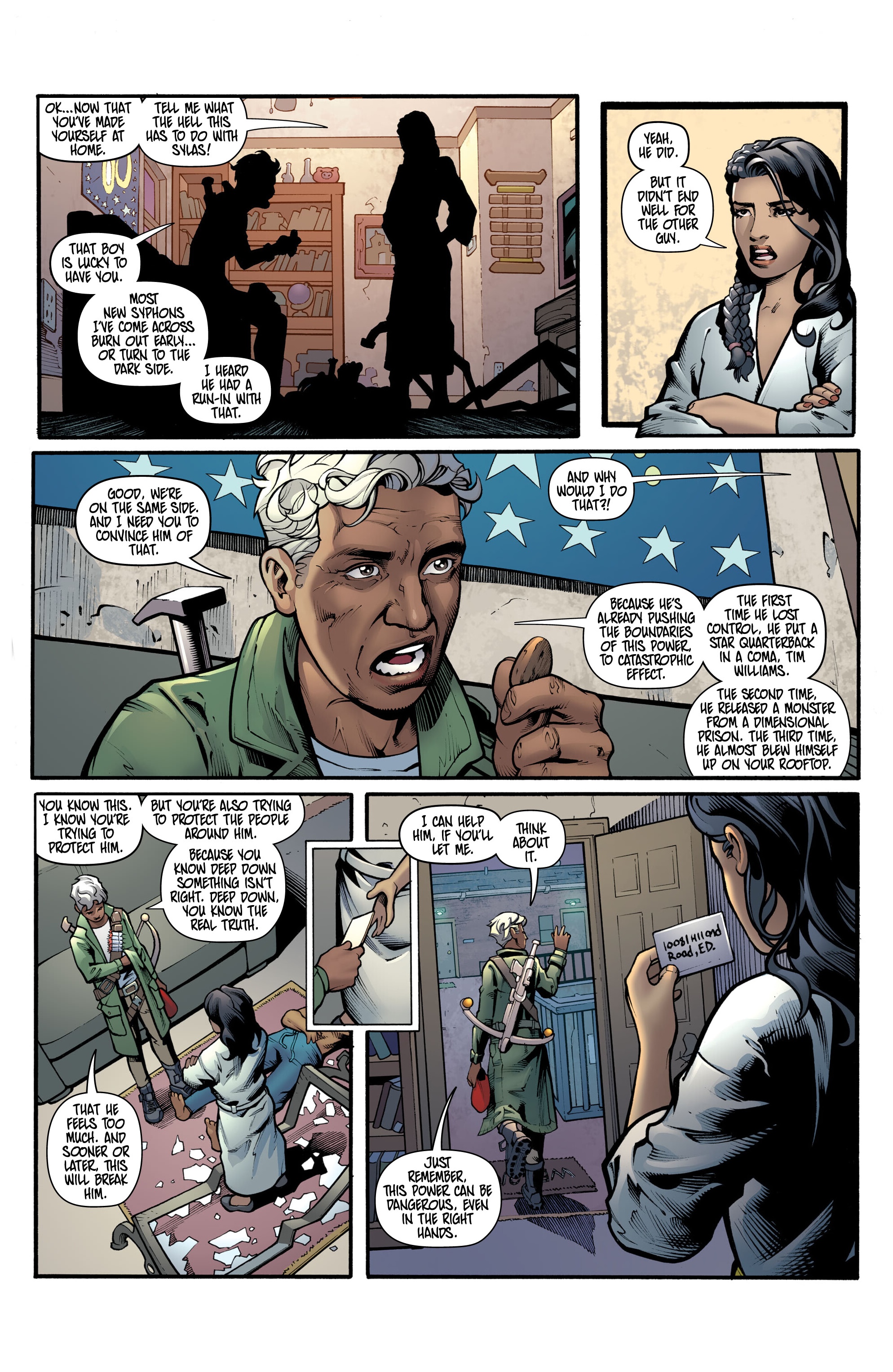 Read online Syphon (2023) comic -  Issue #2 - 5