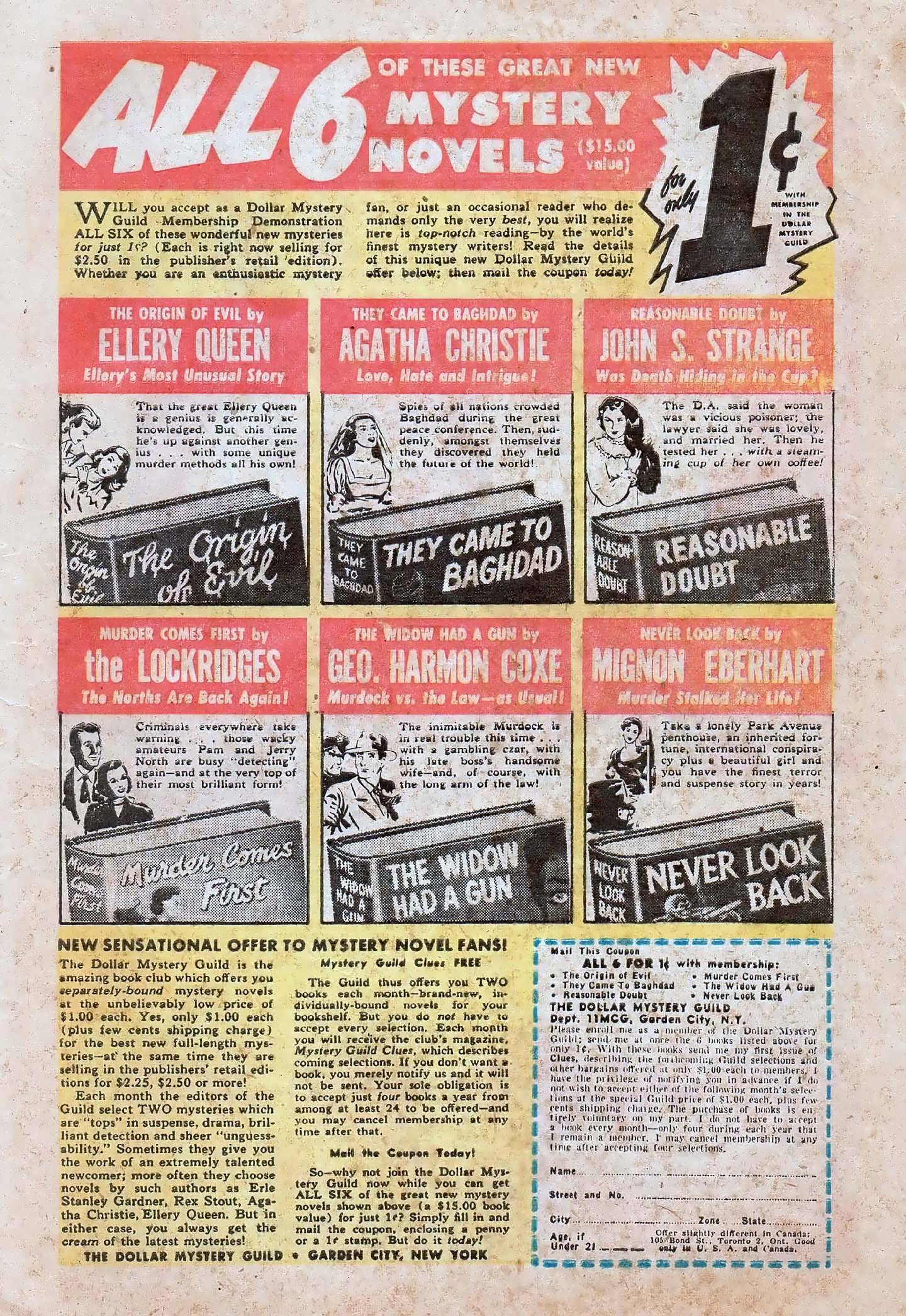 Read online Crime Exposed (1950) comic -  Issue #7 - 9