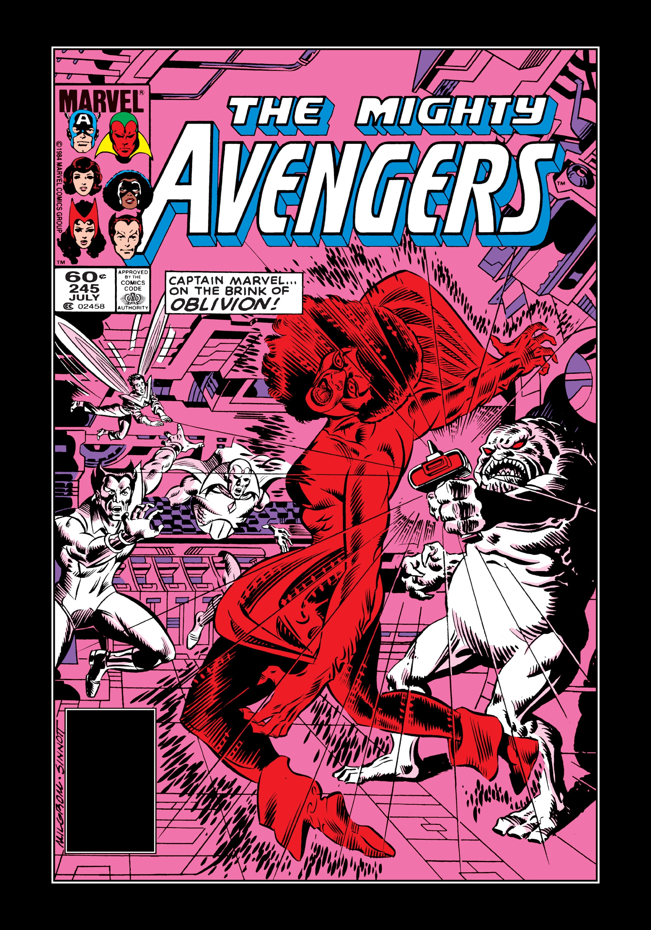 Read online Marvel Masterworks: The Avengers comic -  Issue # TPB 23 (Part 4) - 9