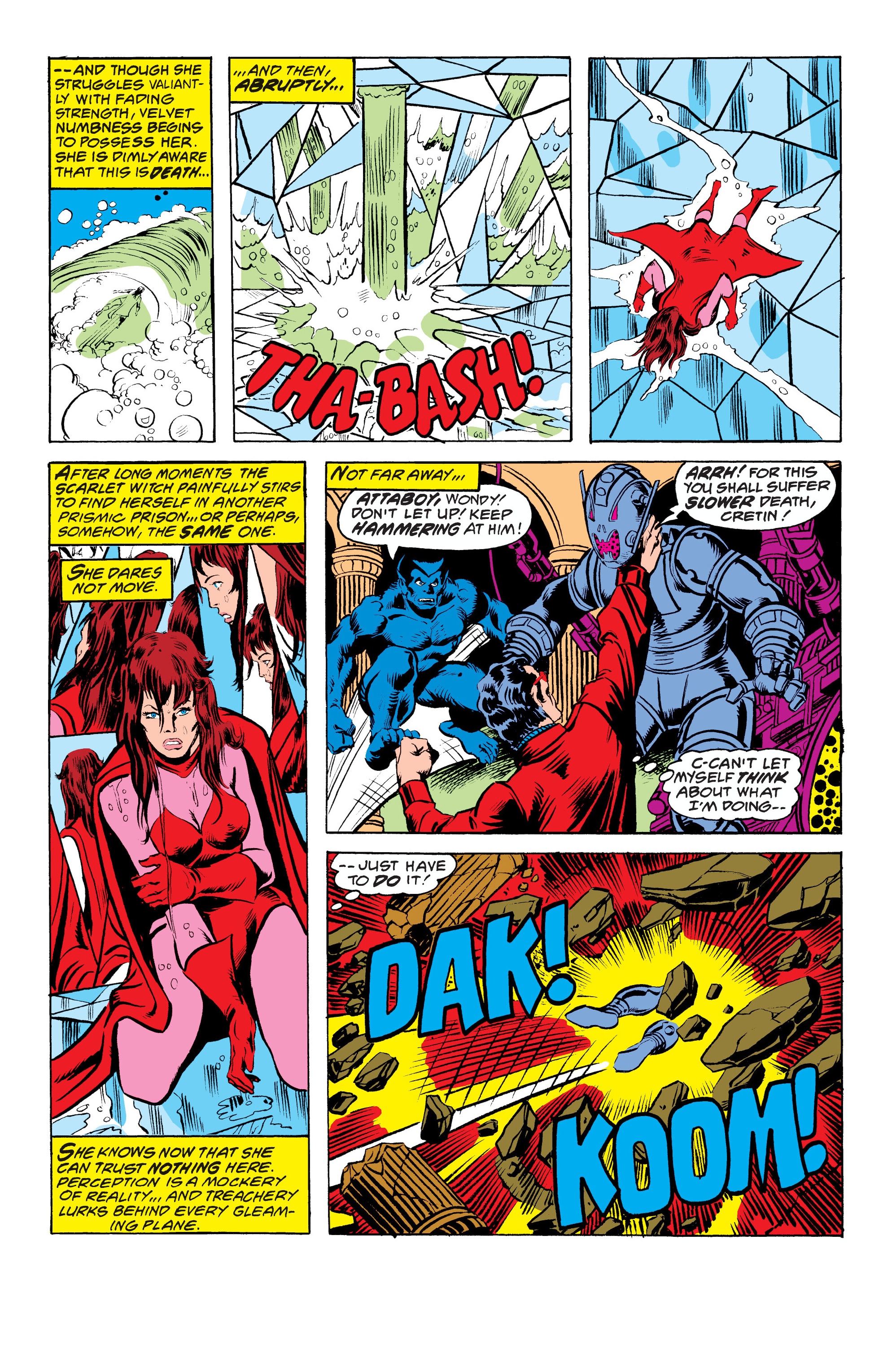 Read online Avengers Epic Collection: The Yesterday Quest comic -  Issue # TPB (Part 1) - 91