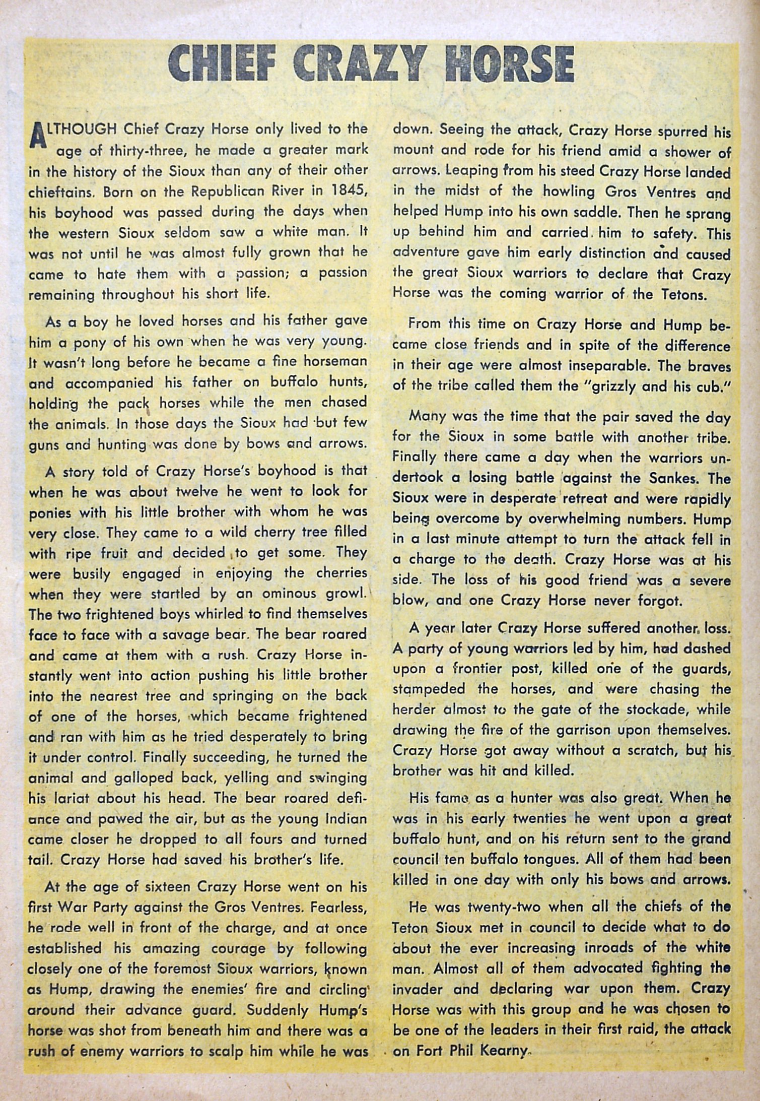 Read online Buffalo Bill comic -  Issue #4 - 18