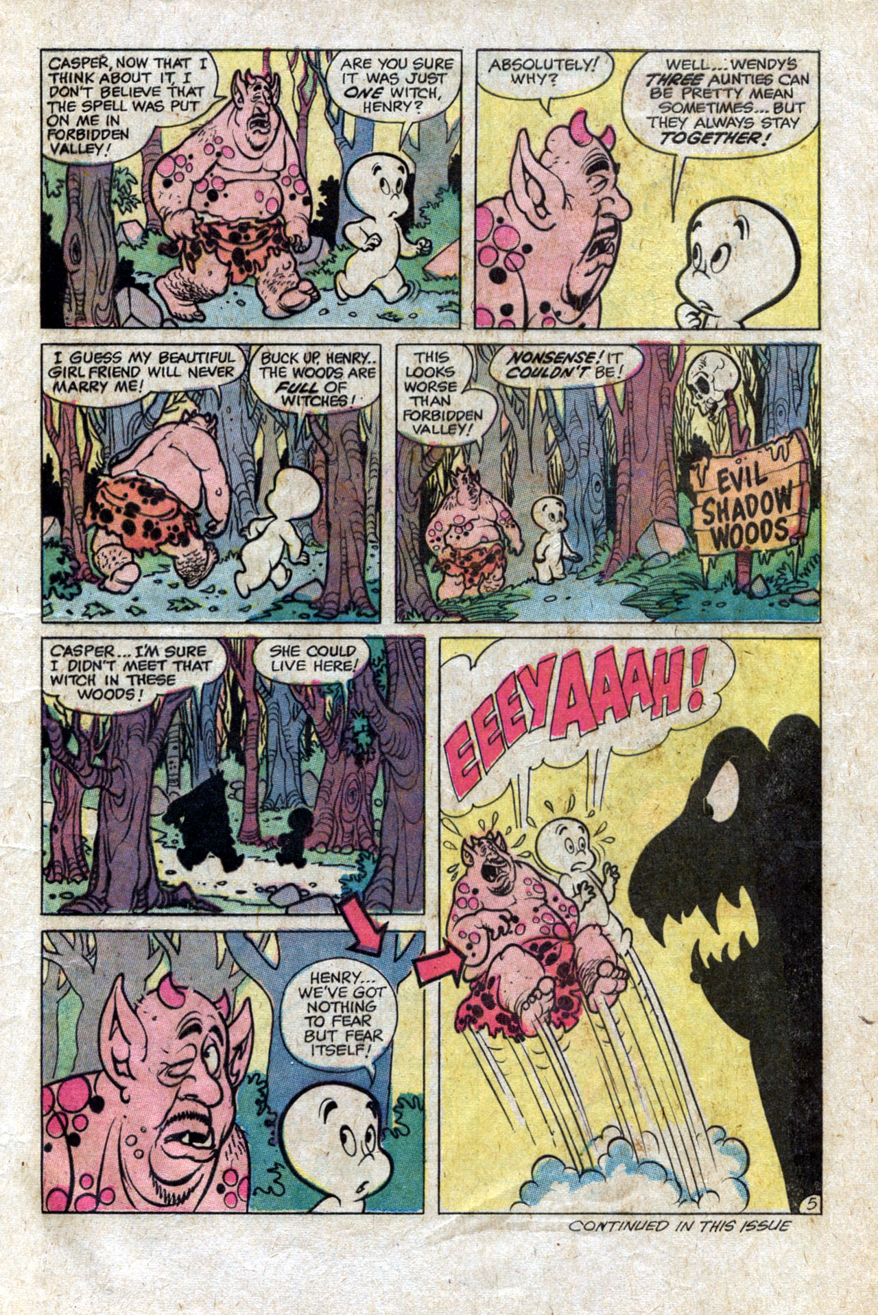 Read online Casper Strange Ghost Stories comic -  Issue #1 - 9