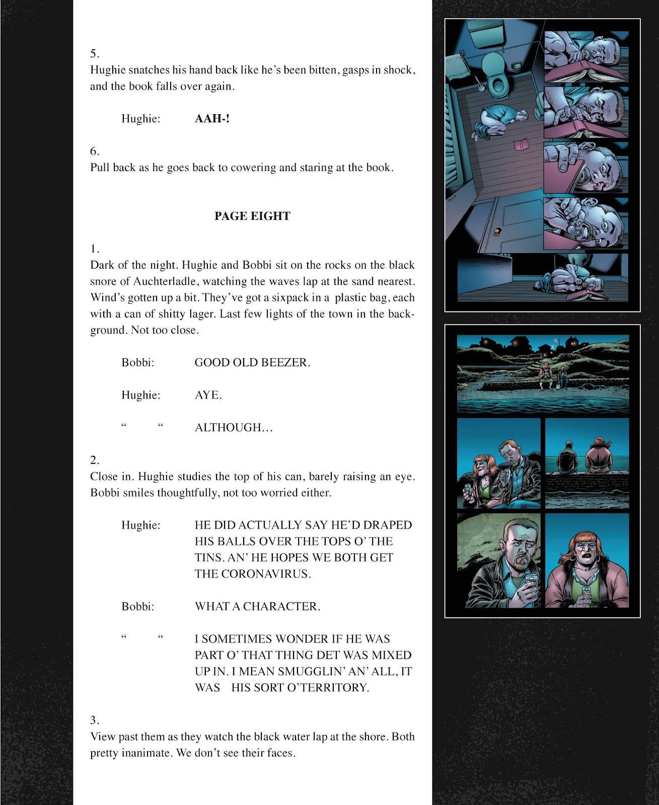 The Boys: Selected Scripts by Garth Ennis issue TPB (Part 2) - Page 106