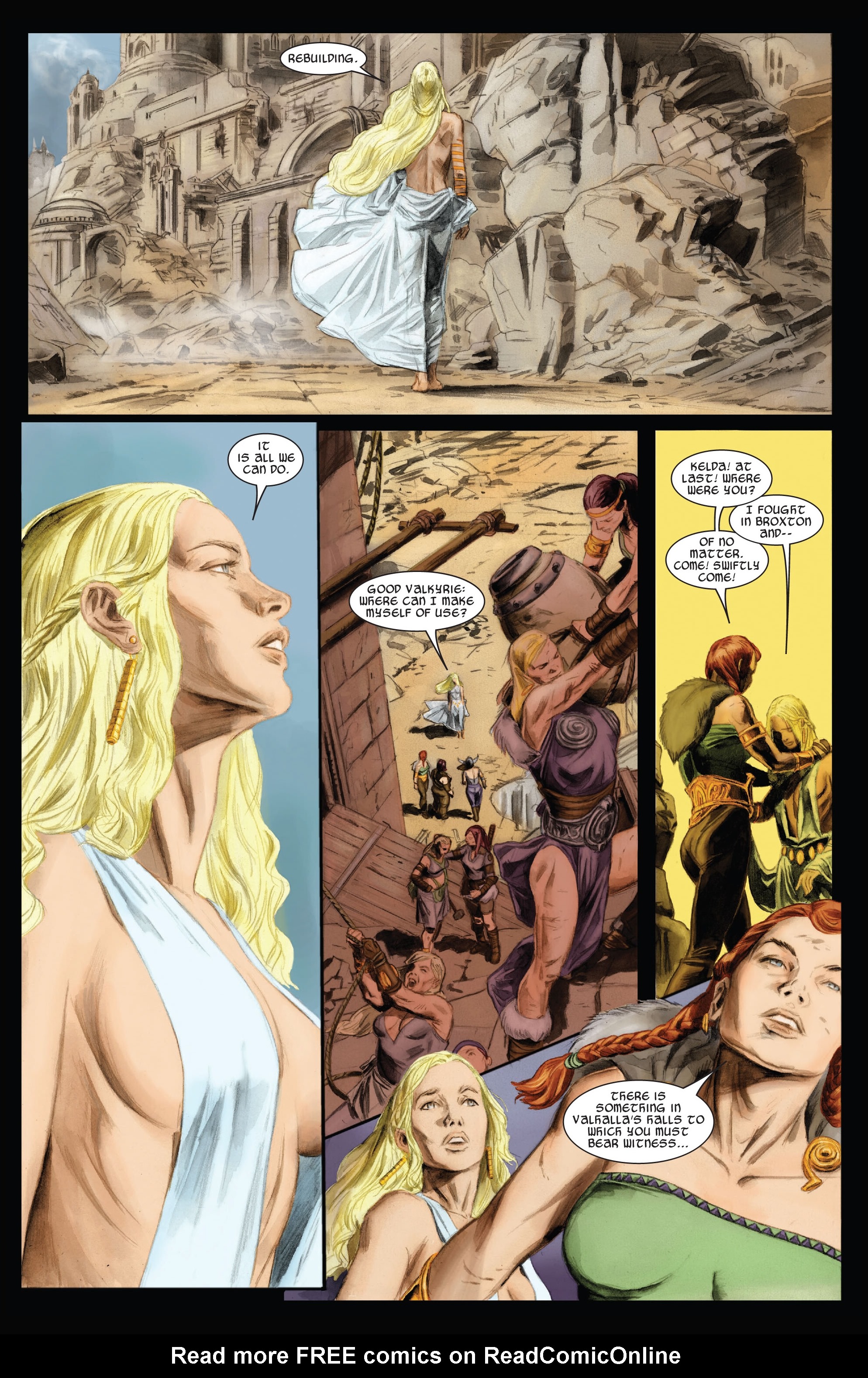 Read online Thor by Straczynski & Gillen Omnibus comic -  Issue # TPB (Part 9) - 6