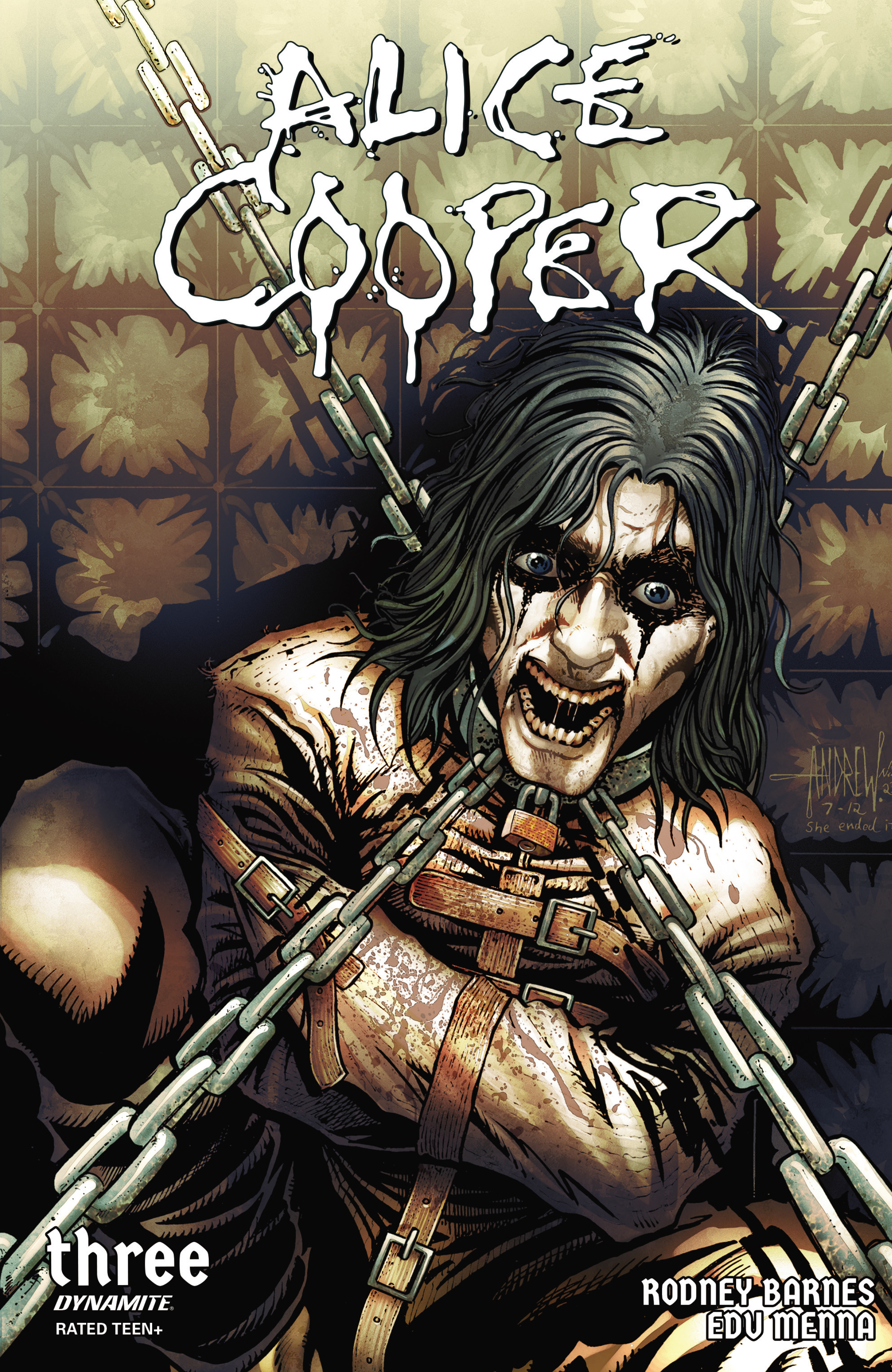 Read online Alice Cooper (2023) comic -  Issue #3 - 2