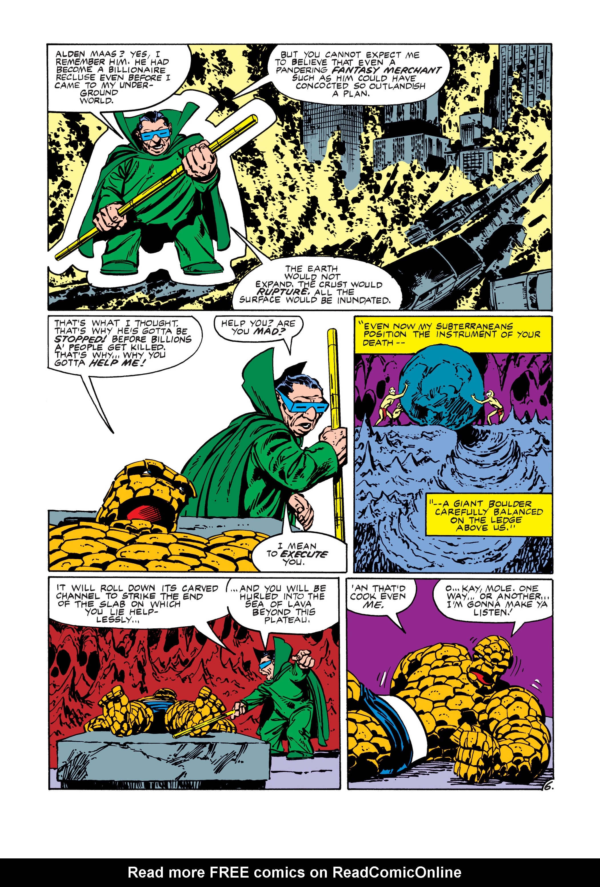 Read online Marvel Masterworks: The Fantastic Four comic -  Issue # TPB 24 (Part 2) - 69