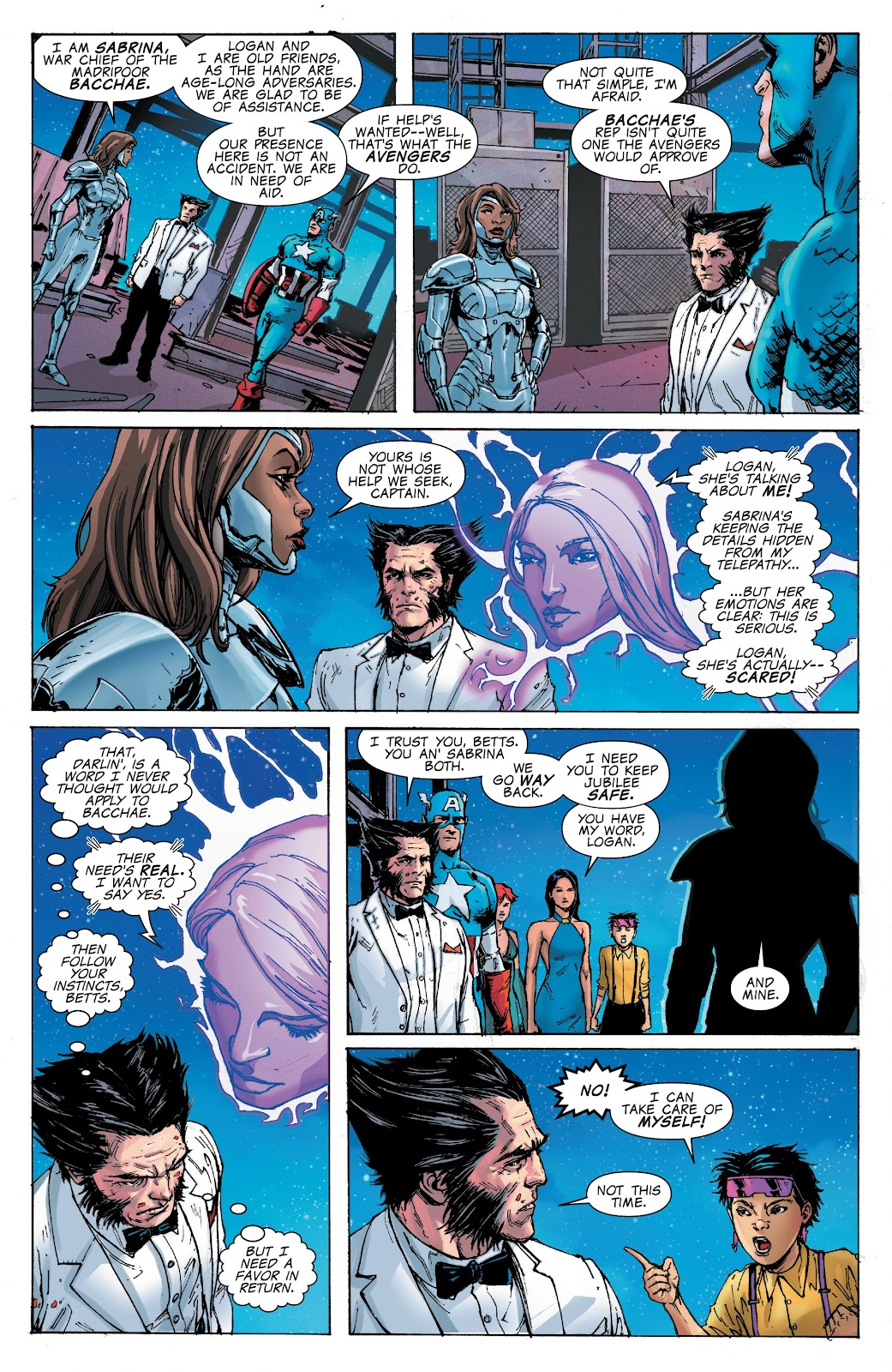 Wolverine: Madripoor Knights issue 1 - Page 18