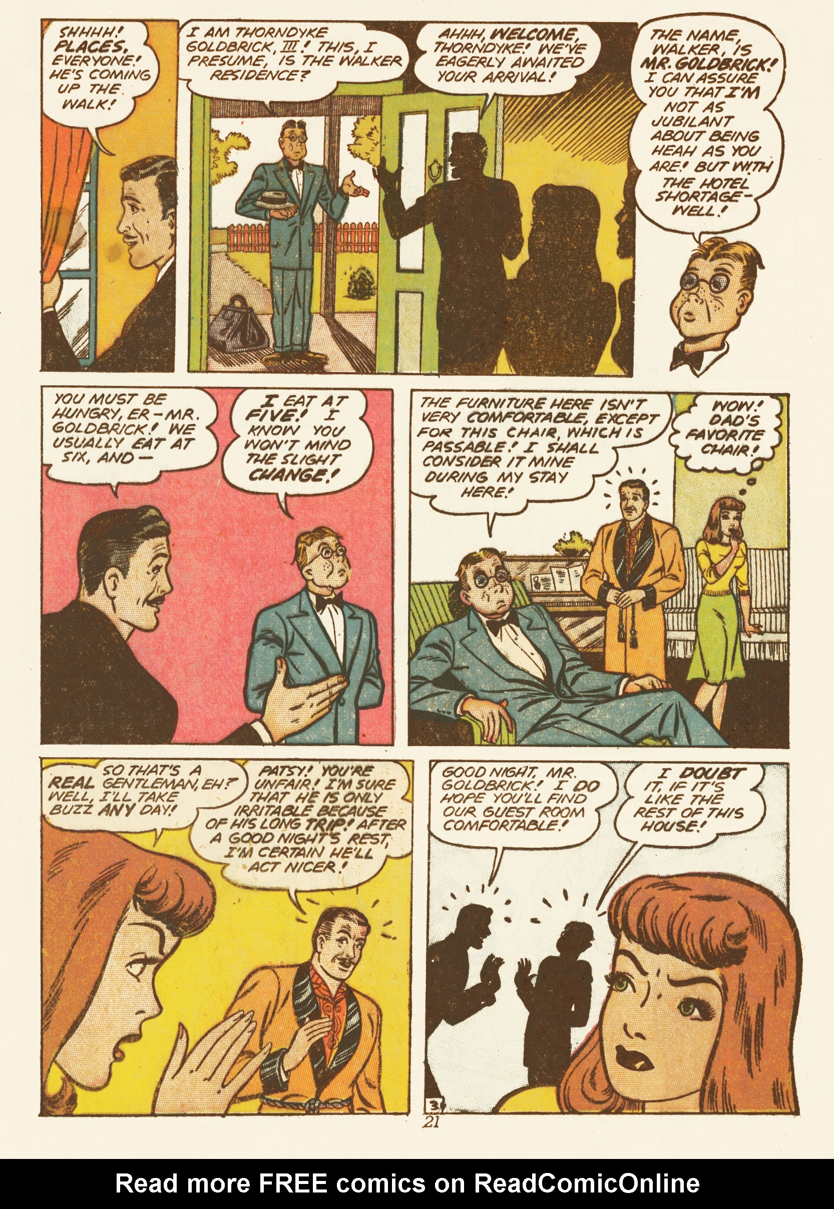 Read online Miss America Magazine comic -  Issue #40 - 20