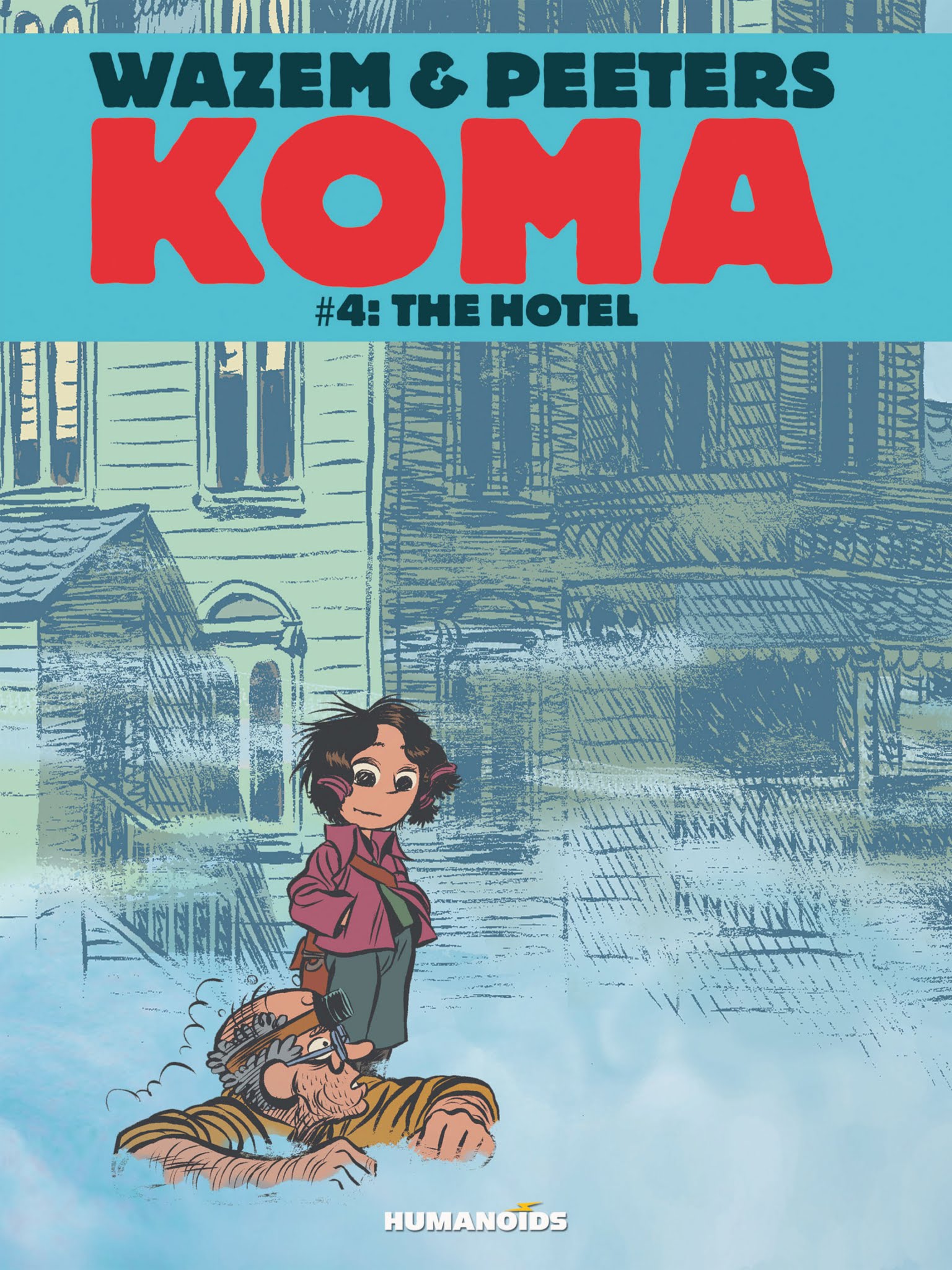 Read online Koma comic -  Issue #4 - 1