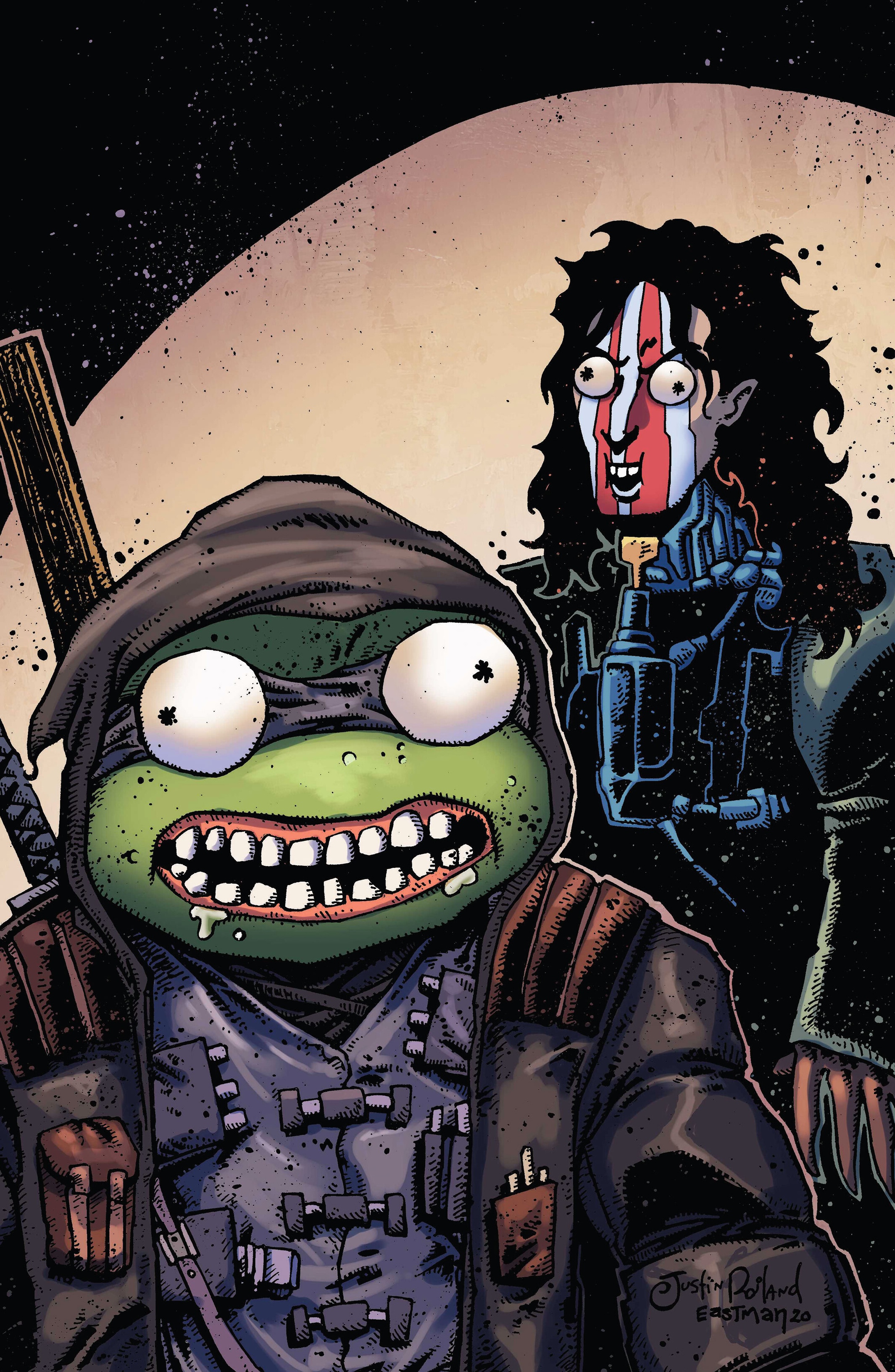 Read online Teenage Mutant Ninja Turtles: The Last Ronin - The Covers comic -  Issue # TPB (Part 1) - 68