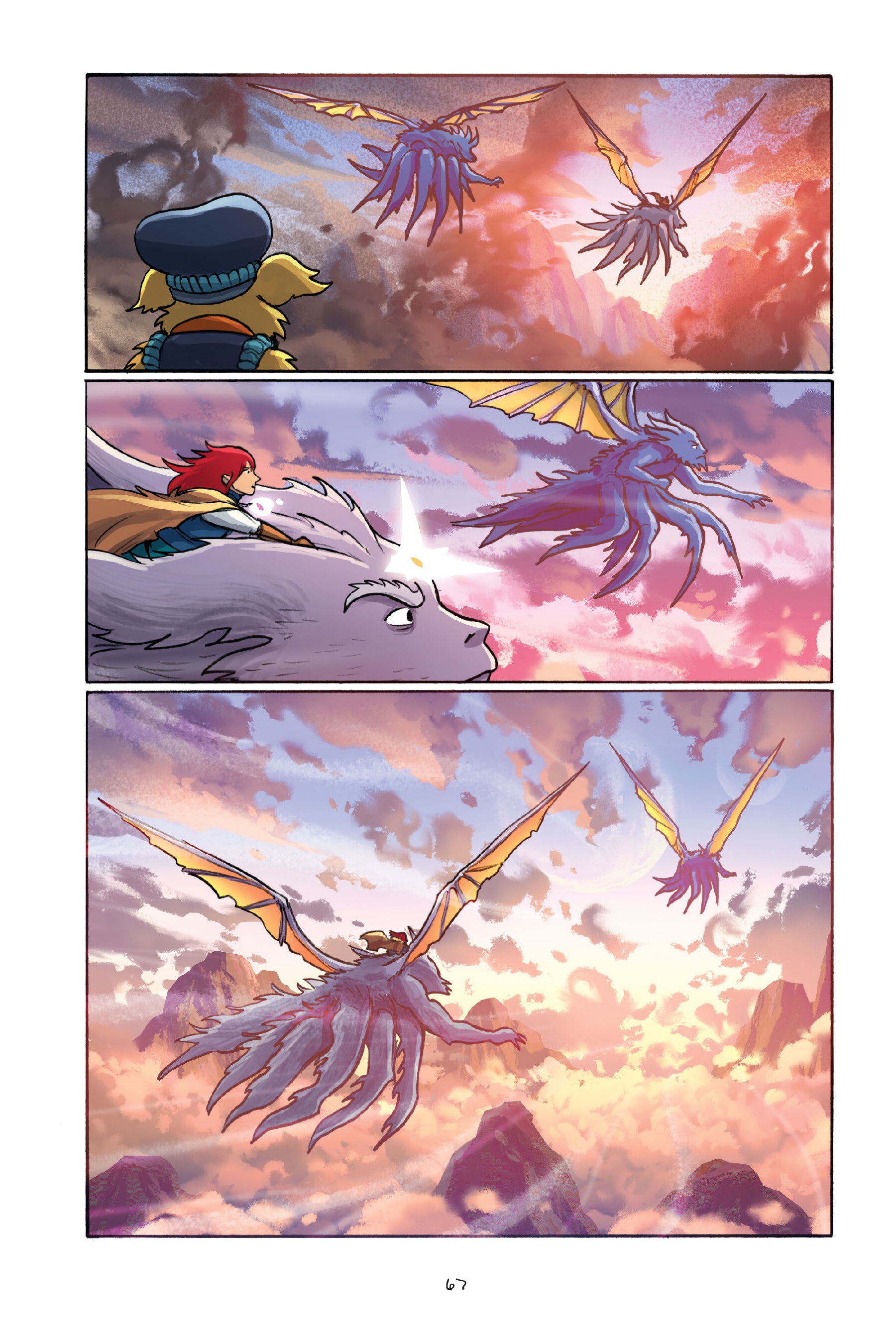 Read online Amulet comic -  Issue # TPB 9 (Part 1) - 68