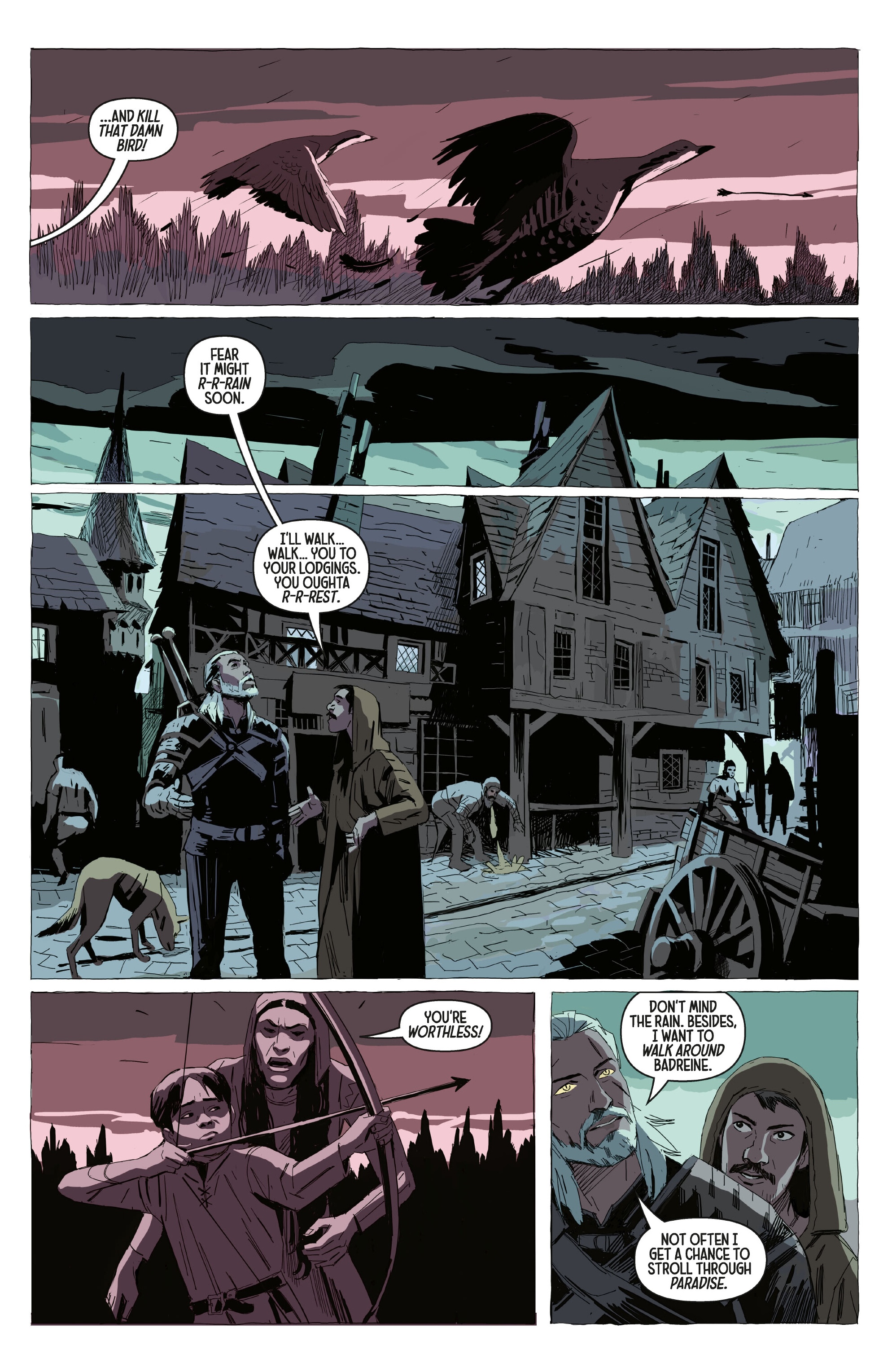 Read online The Witcher Omnibus comic -  Issue # TPB 2 (Part 2) - 42