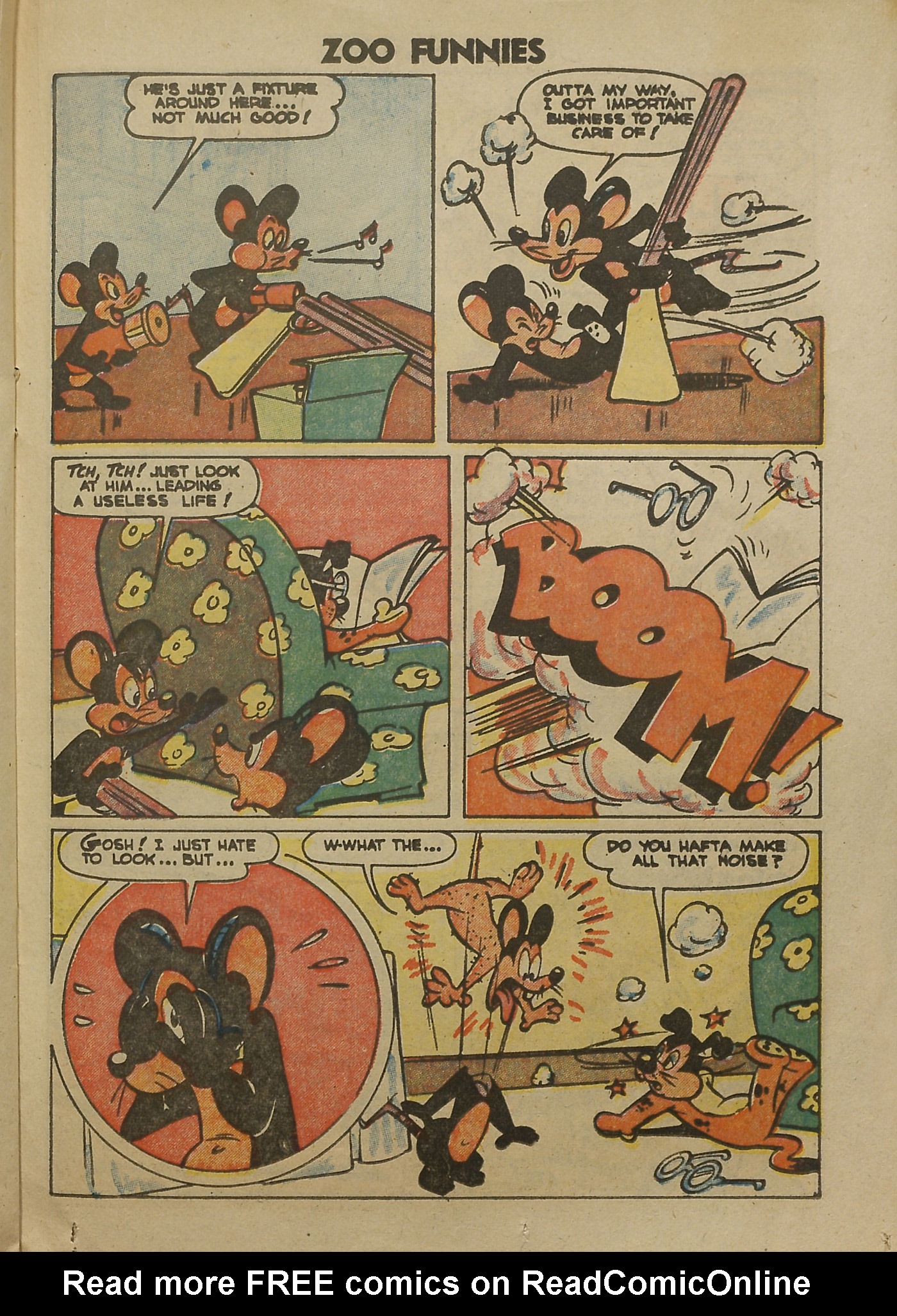 Read online Zoo Funnies comic -  Issue #4 - 22