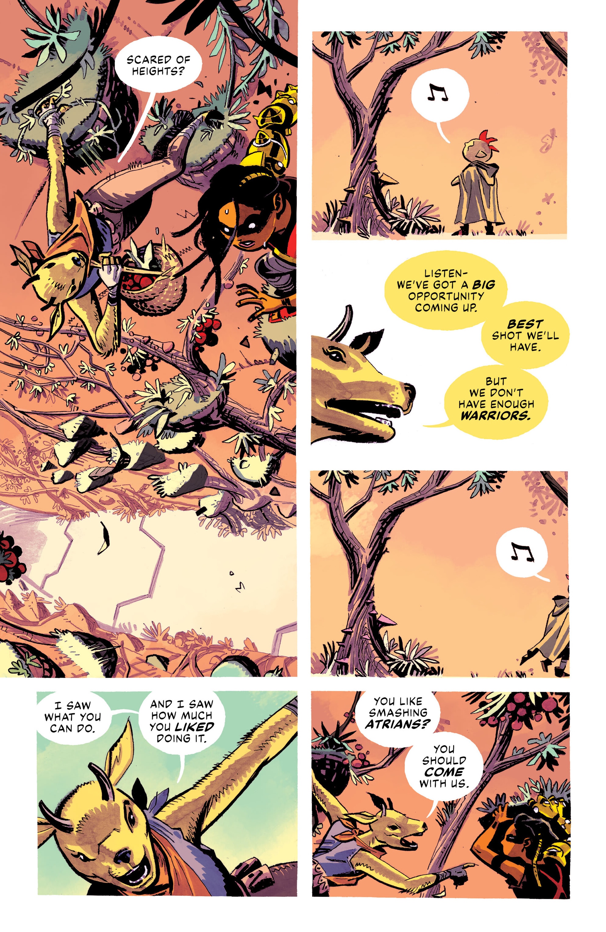 Read online Kaya comic -  Issue #15 - 17