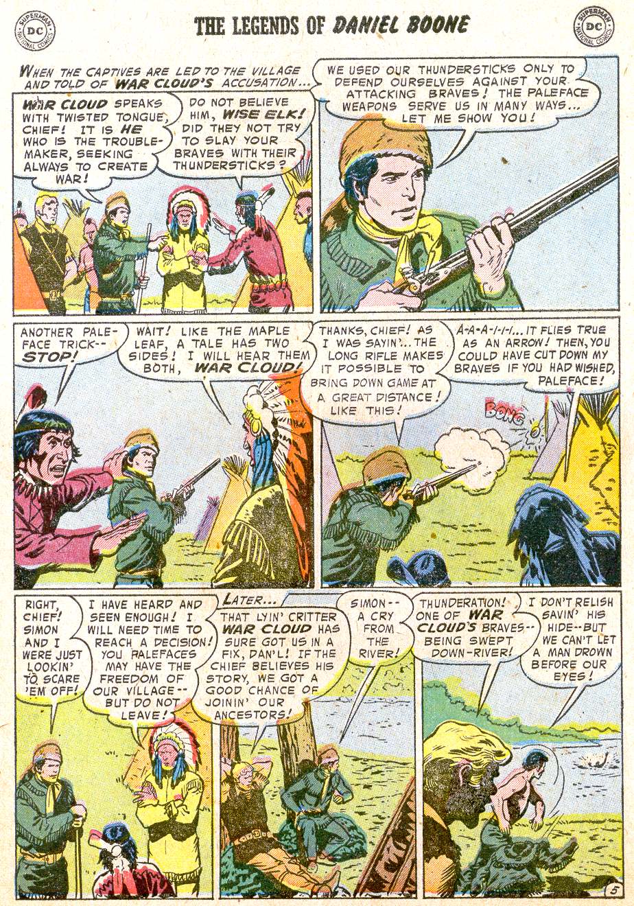The Legends of Daniel Boone issue 4 - Page 7
