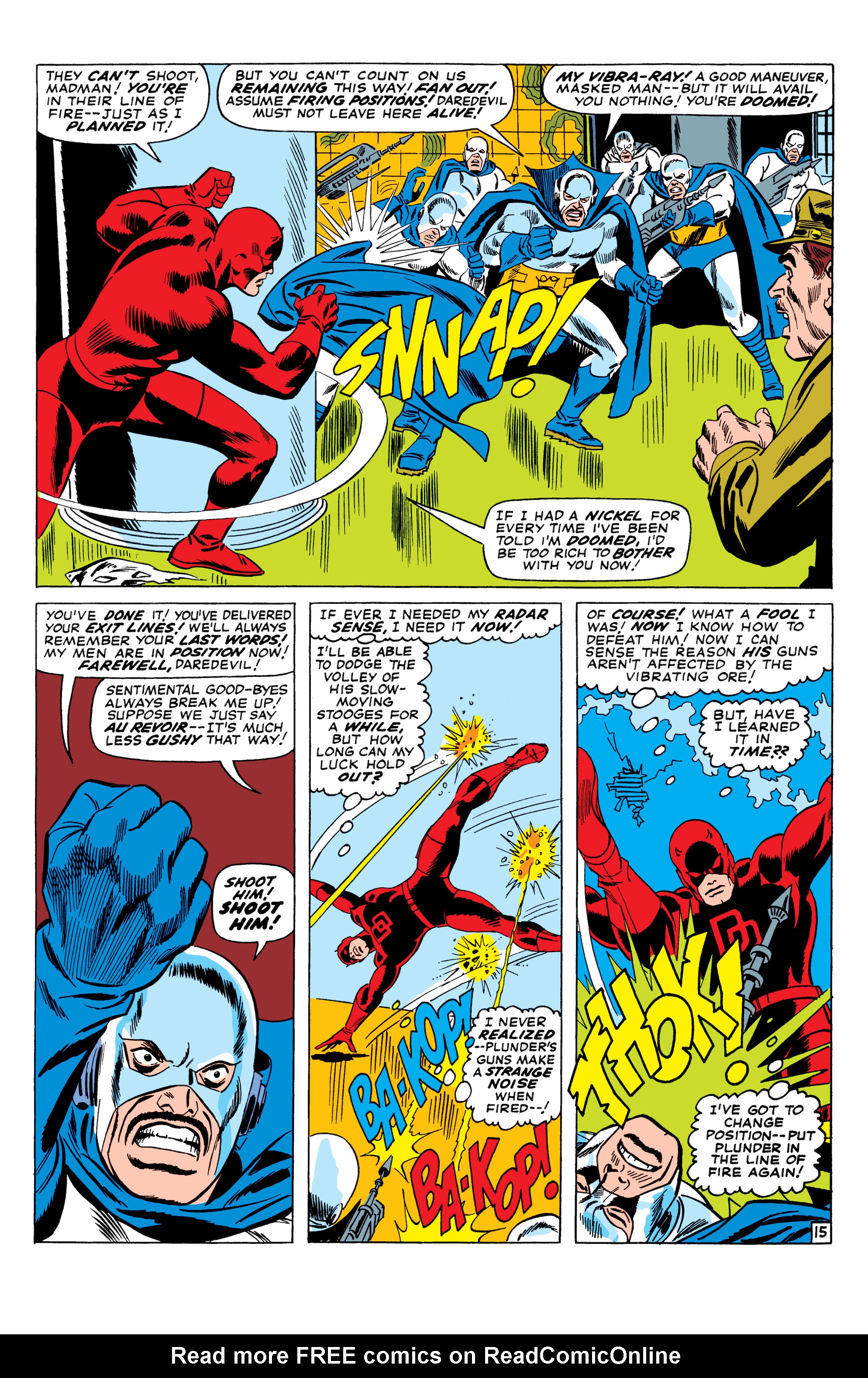 Read online Daredevil Omnibus comic -  Issue # TPB 1 (Part 4) - 26