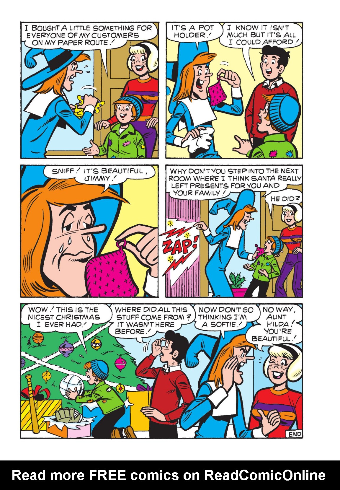 Read online World of Betty & Veronica Digest comic -  Issue #31 - 51