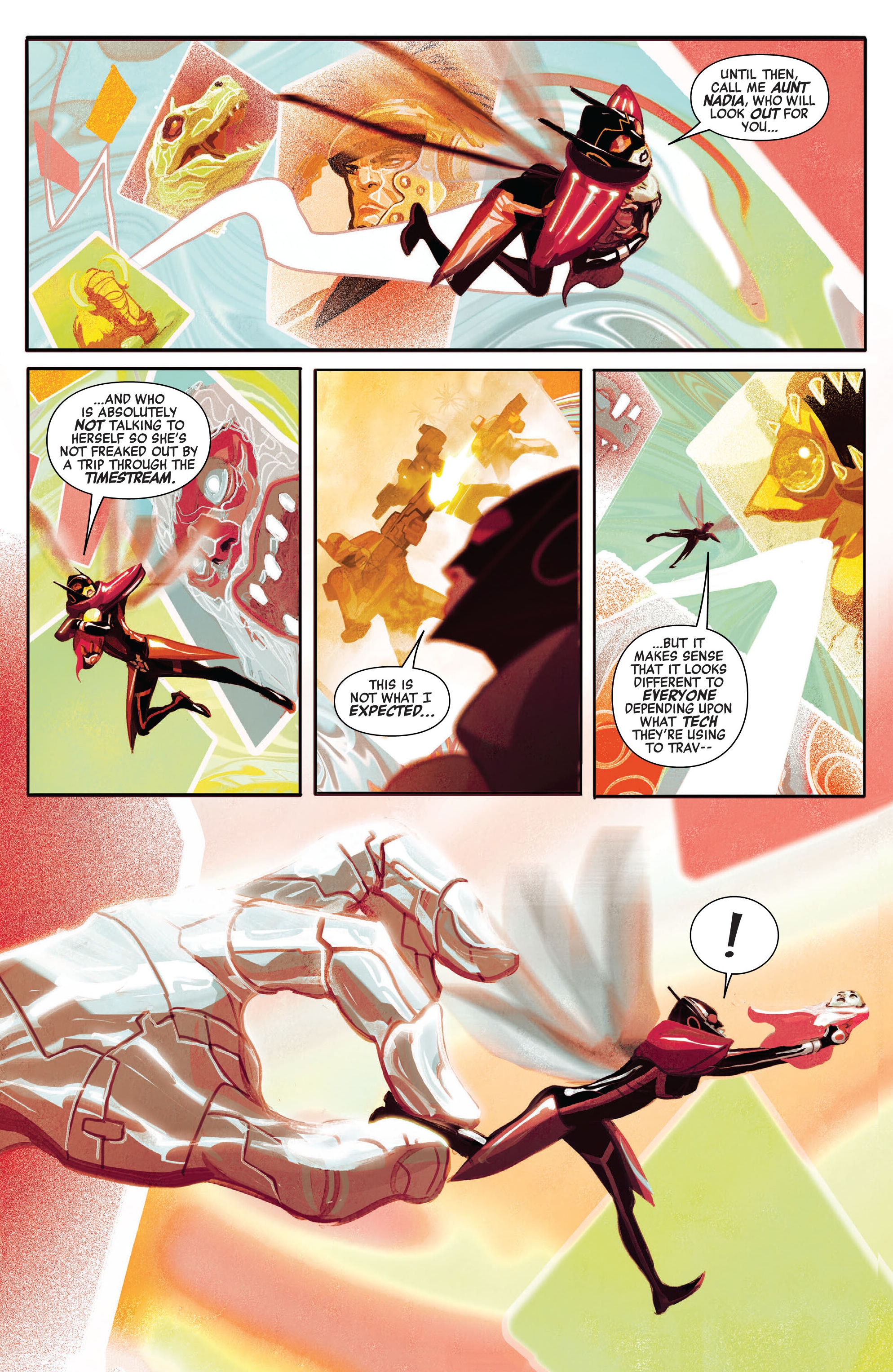 Read online Kang: The Saga of the Once and Future Conqueror comic -  Issue # TPB (Part 2) - 26