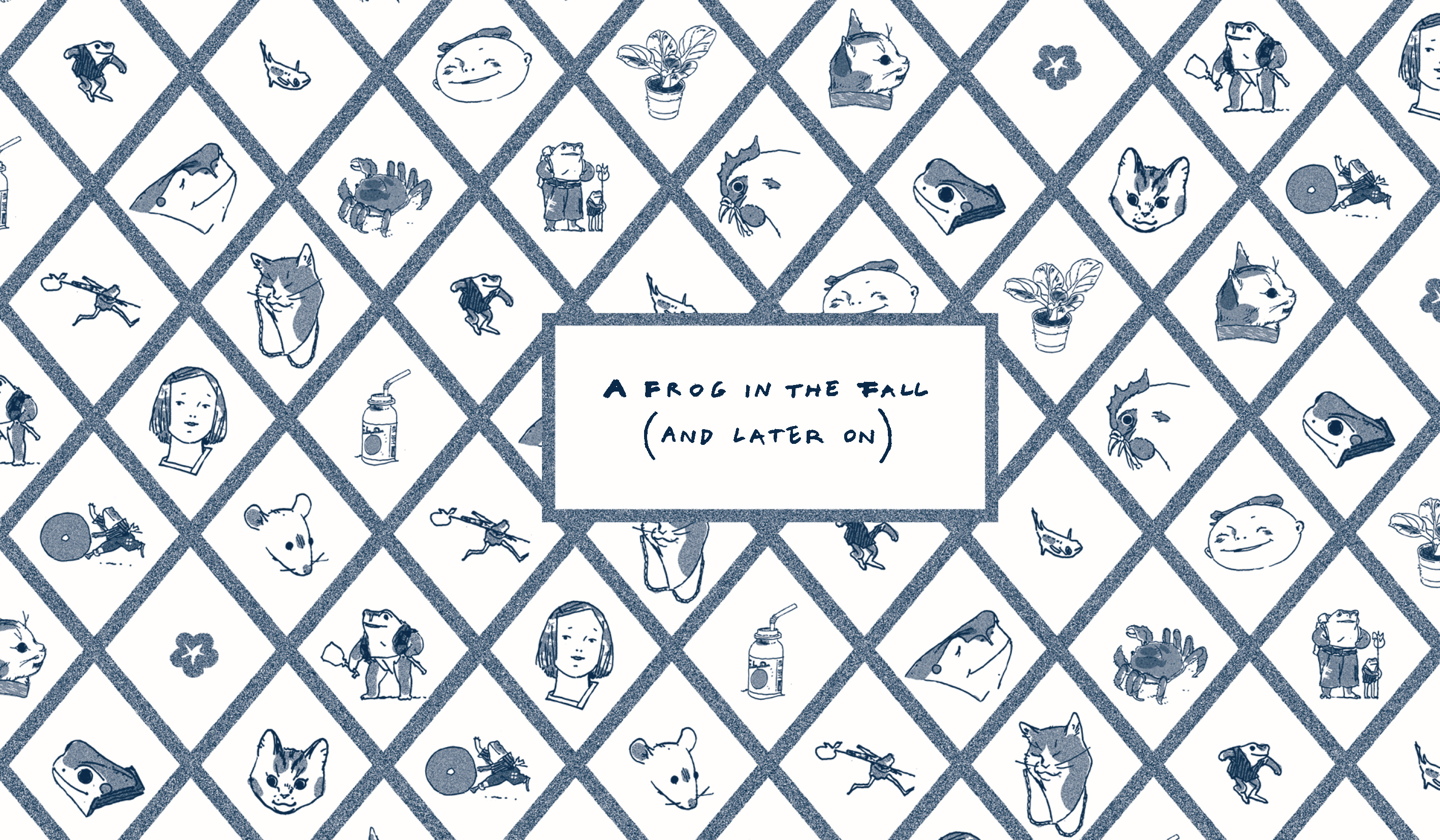 Read online A Frog in the Fall comic -  Issue # TPB (Part 1) - 2