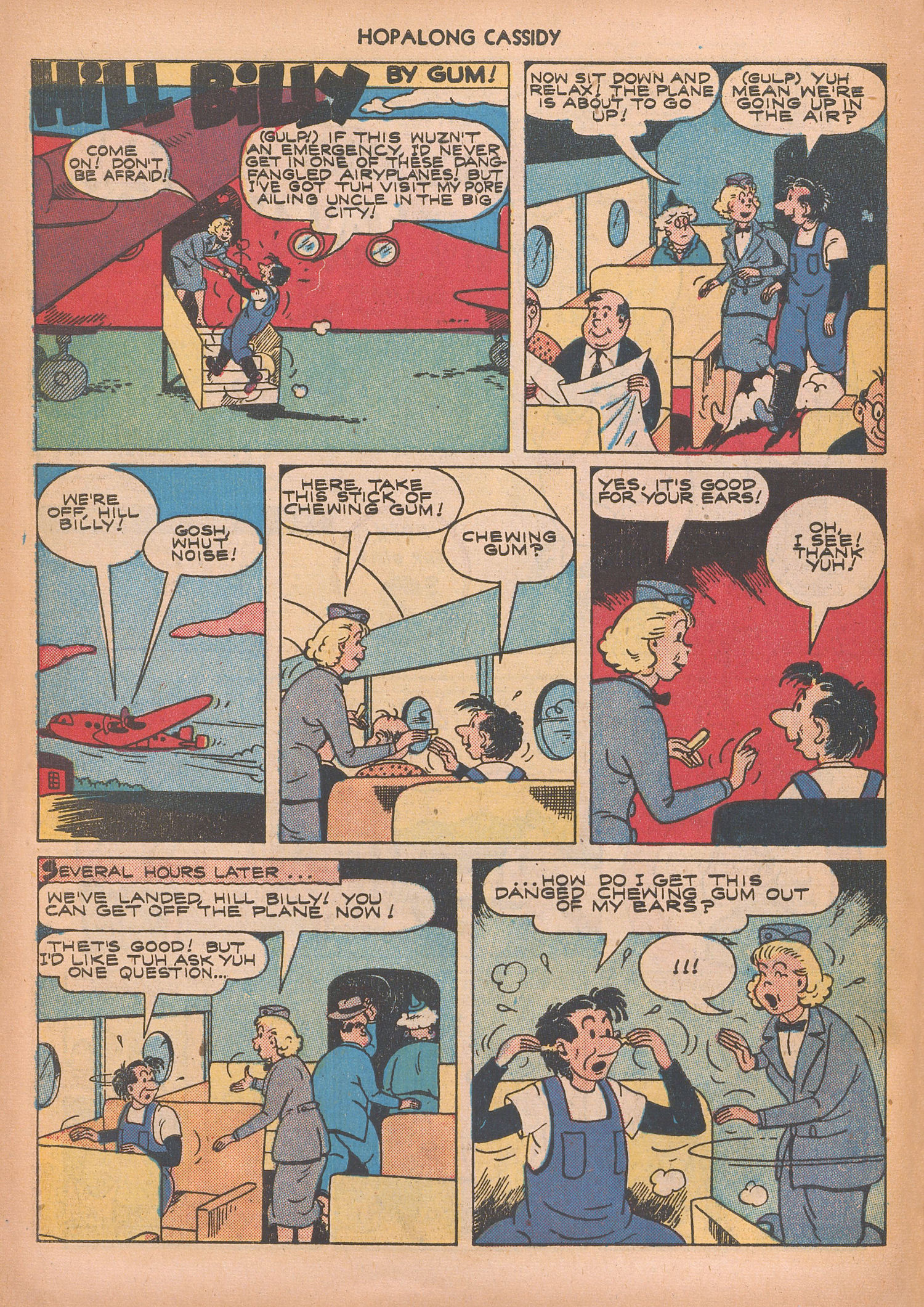 Read online Hopalong Cassidy comic -  Issue #35 - 32