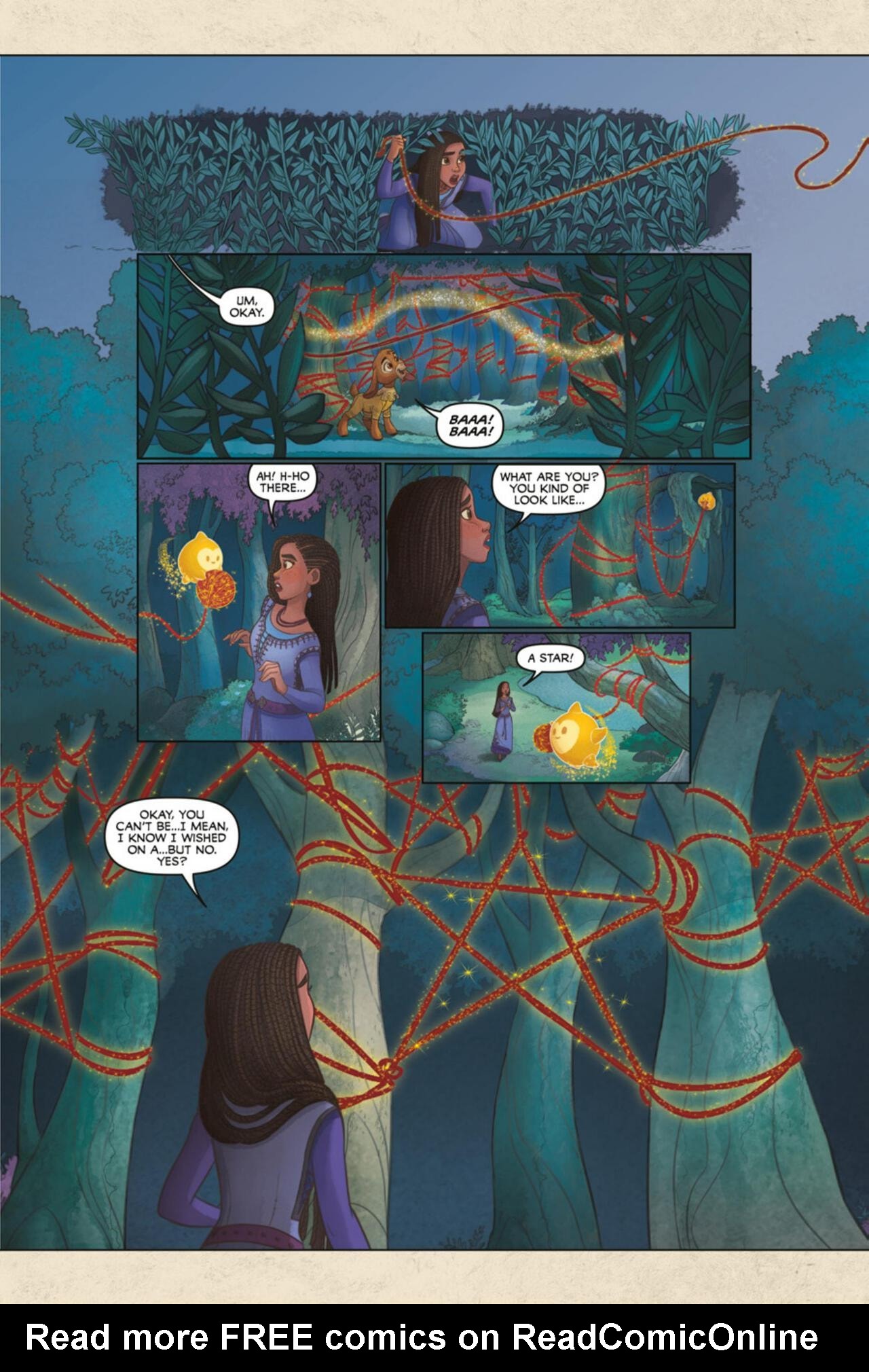 Read online Disney Wish: The Graphic Novel comic -  Issue # Full - 21