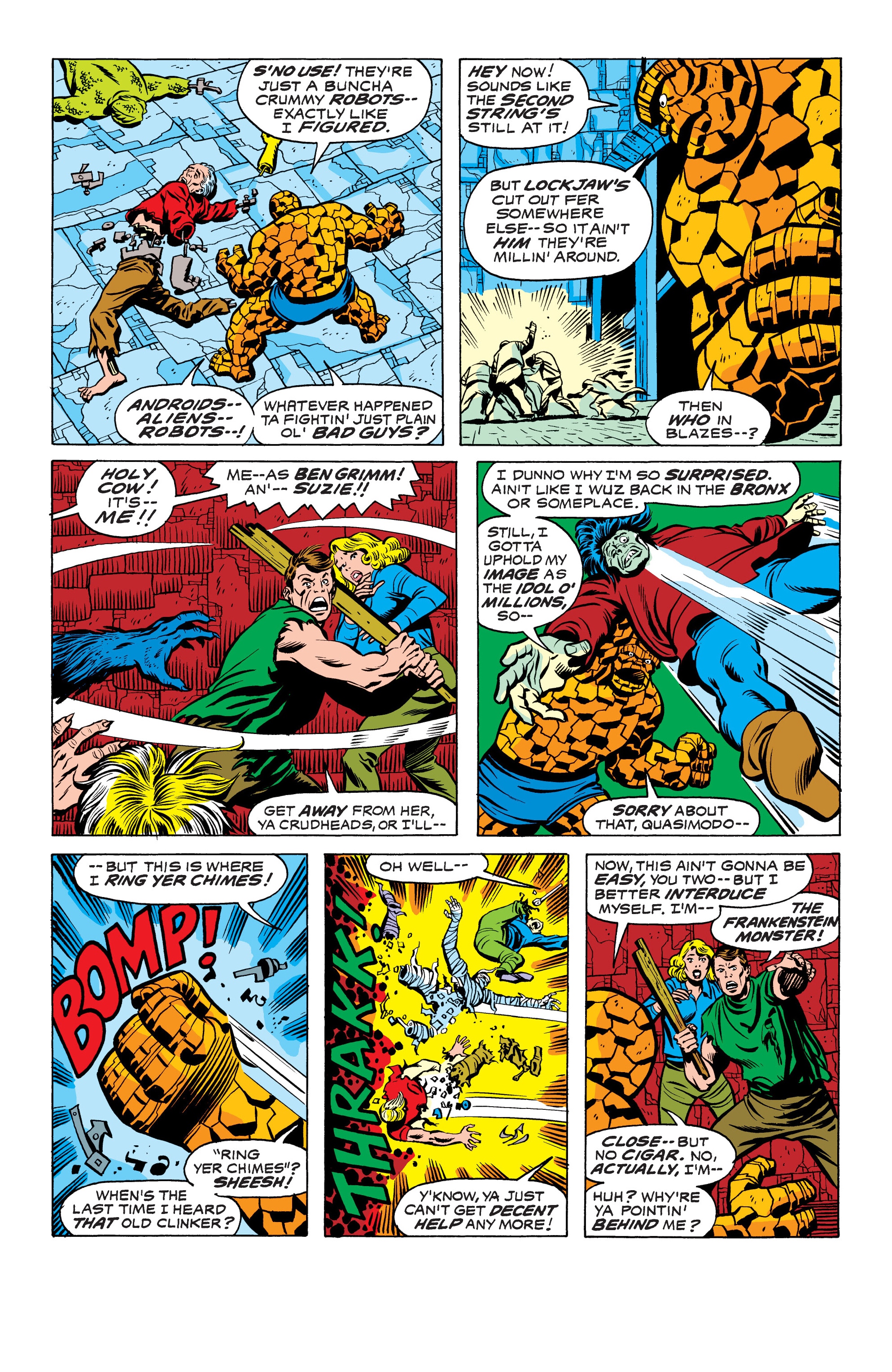Read online Fantastic Four Epic Collection comic -  Issue # The Crusader Syndrome (Part 4) - 53