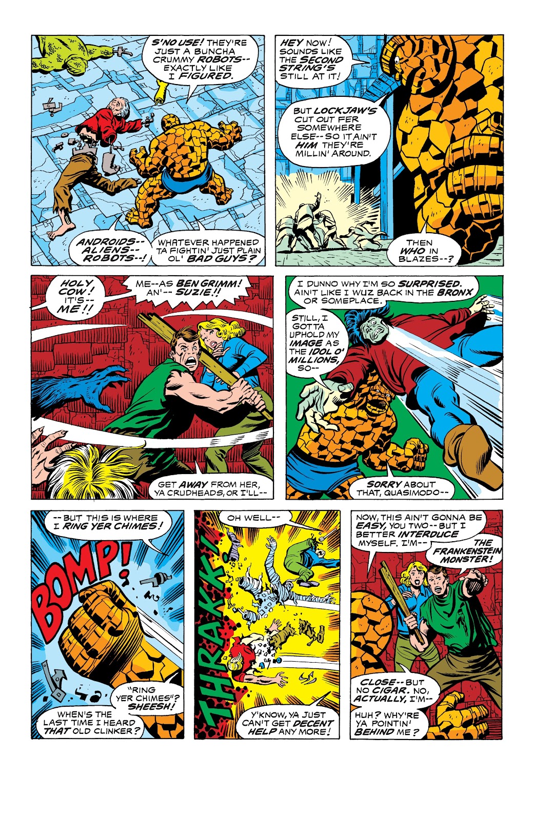 Fantastic Four Epic Collection issue The Crusader Syndrome (Part 4) - Page 53