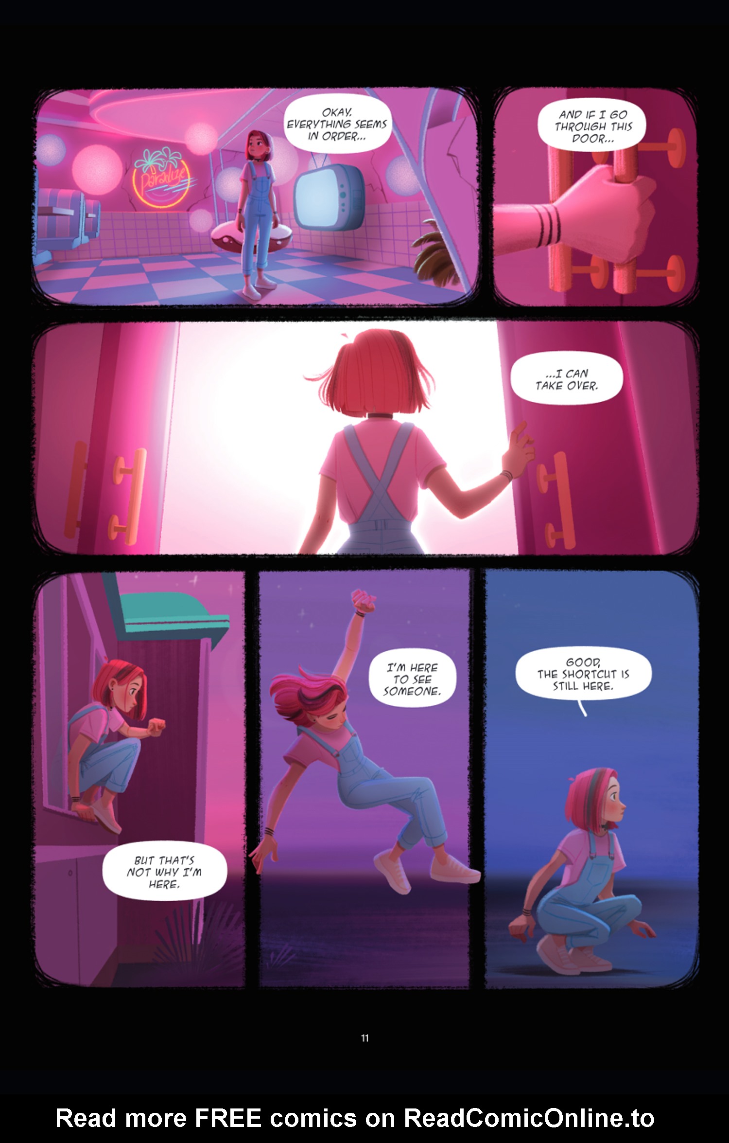 Read online Elle(S) comic -  Issue #3 - 9