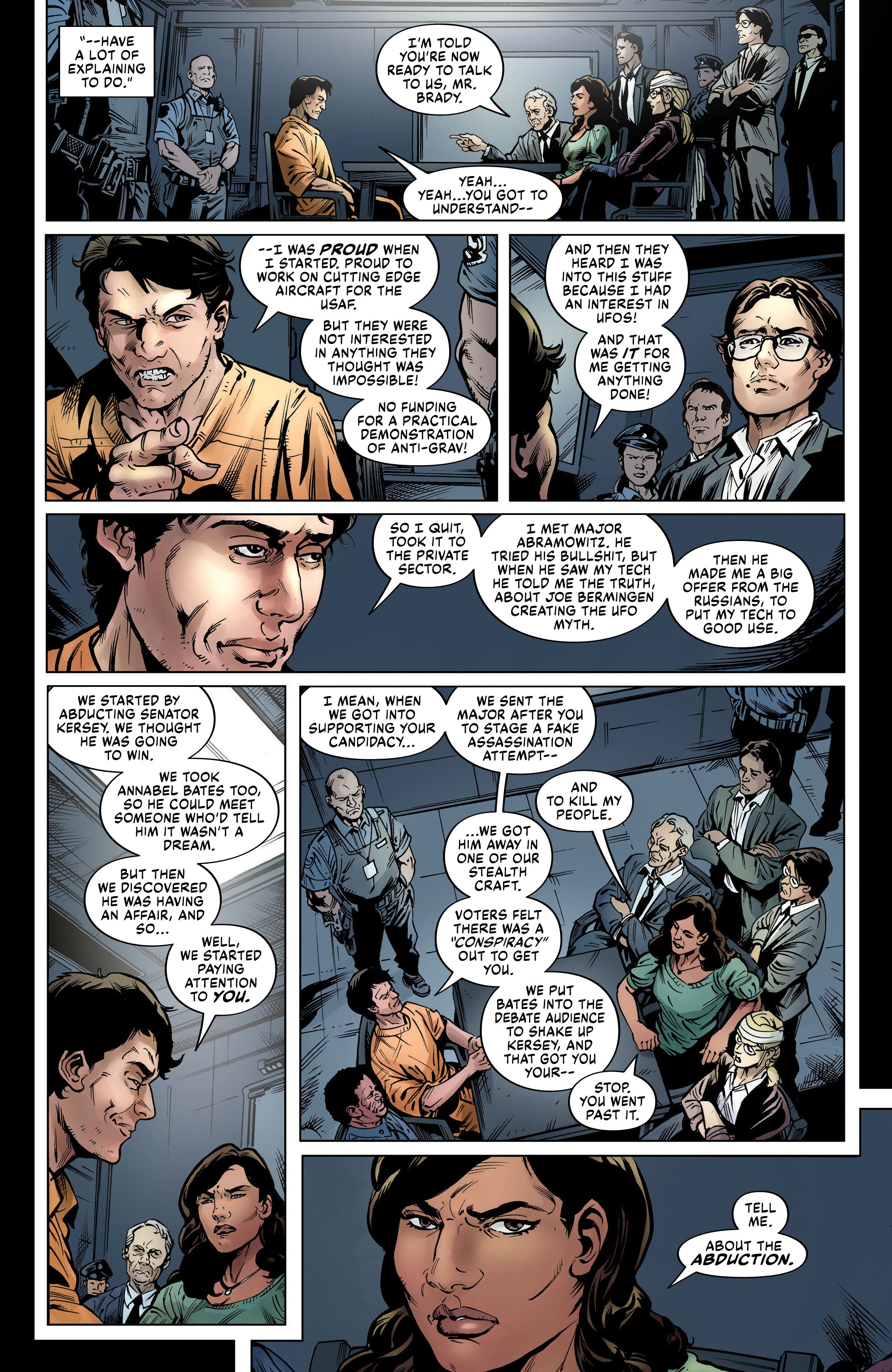 Read online Saucer Country: The Finale comic -  Issue # Full - 13