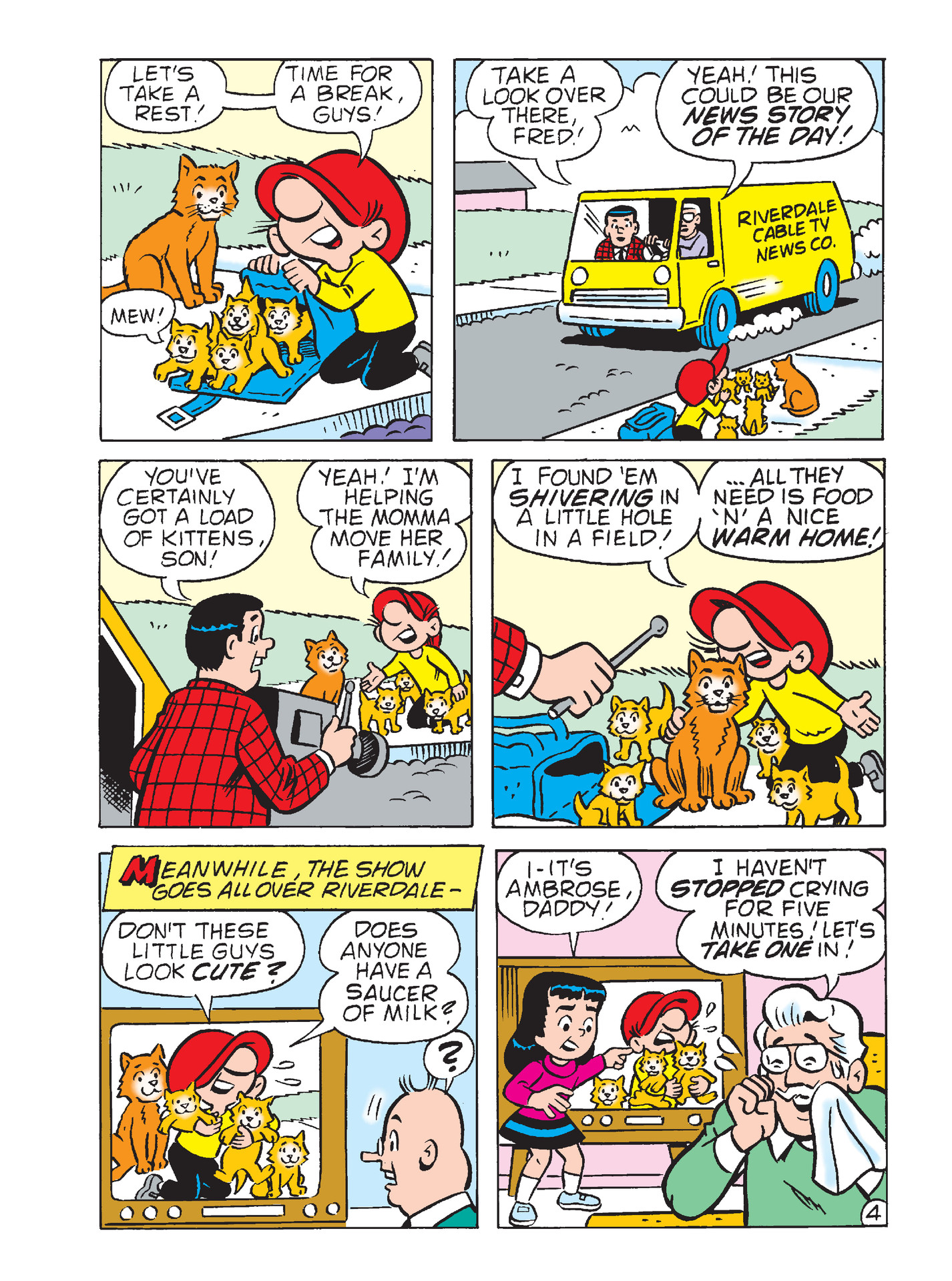 Read online World of Archie Double Digest comic -  Issue #128 - 159