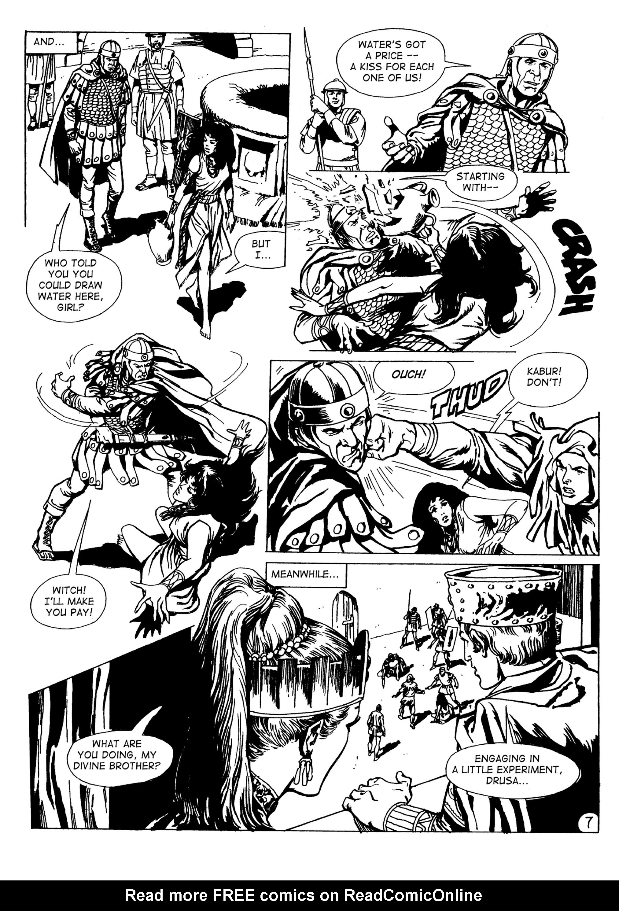 Read online Kabur comic -  Issue #3 - 31