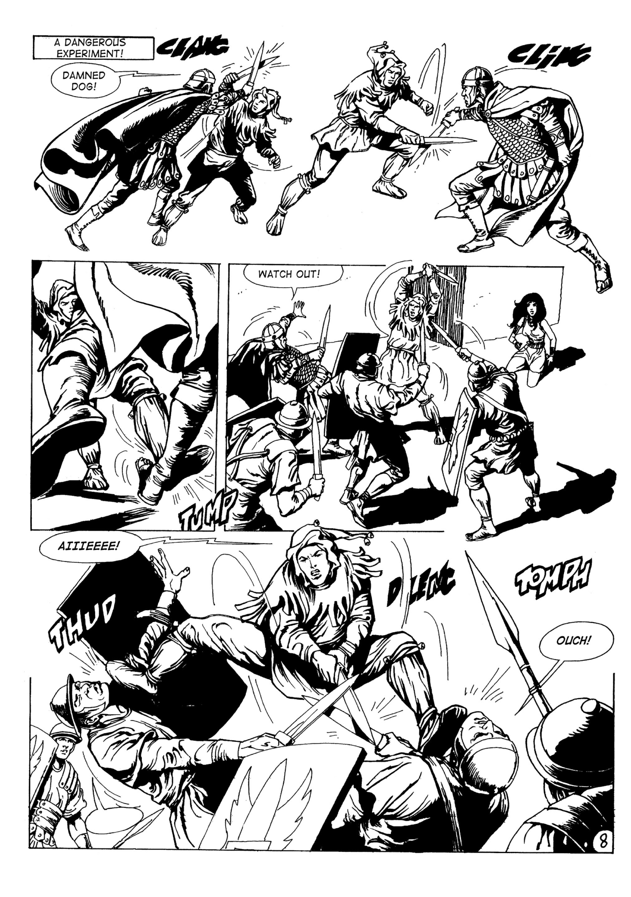 Read online Kabur comic -  Issue #3 - 32