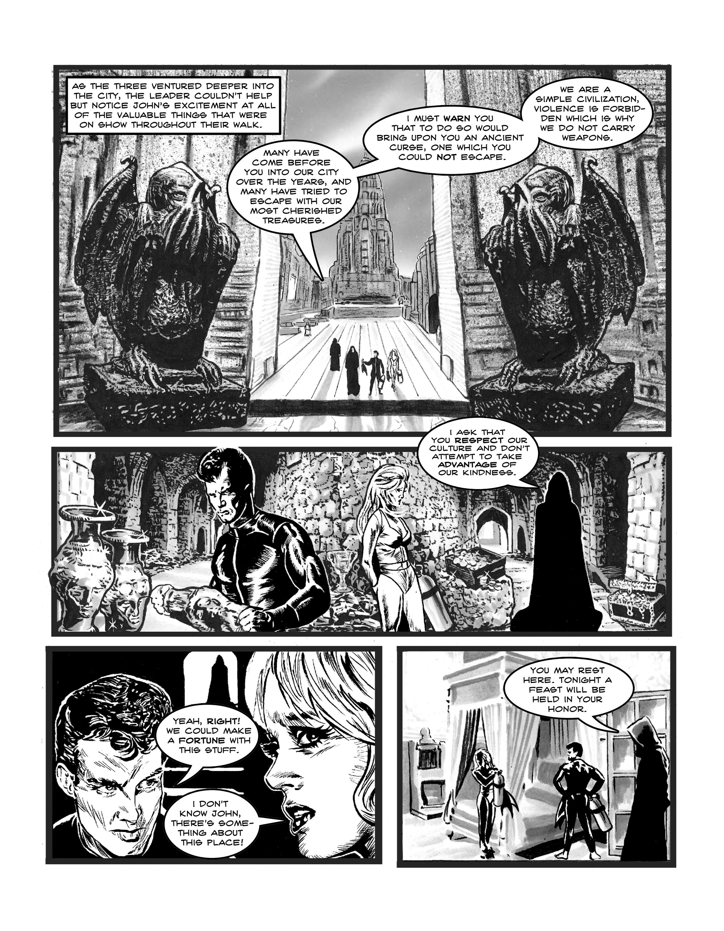 Read online Bloke's Terrible Tomb Of Terror comic -  Issue #10 - 41