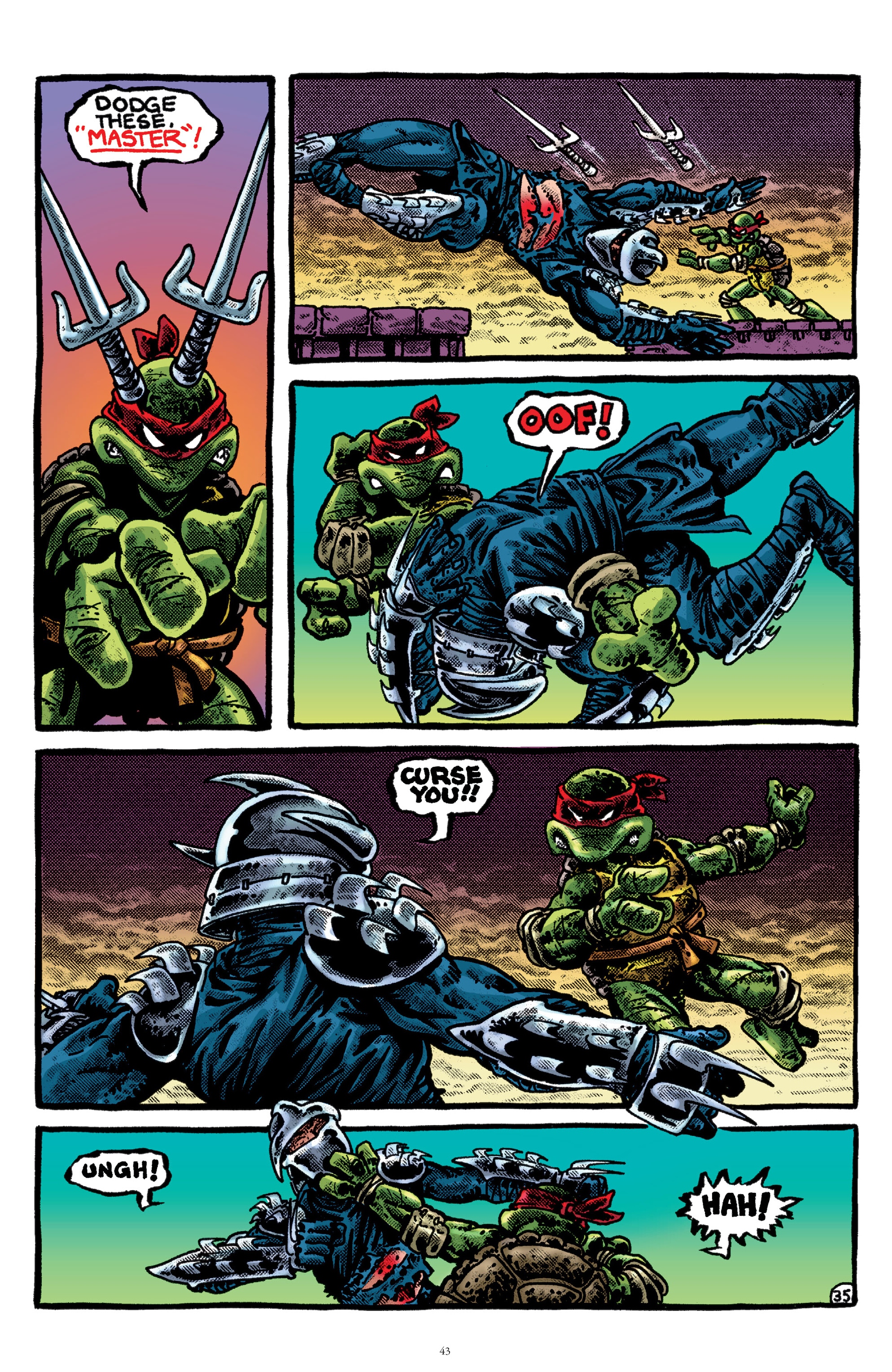 Read online Best of Teenage Mutant Ninja Turtles Collection comic -  Issue # TPB 3 (Part 1) - 40